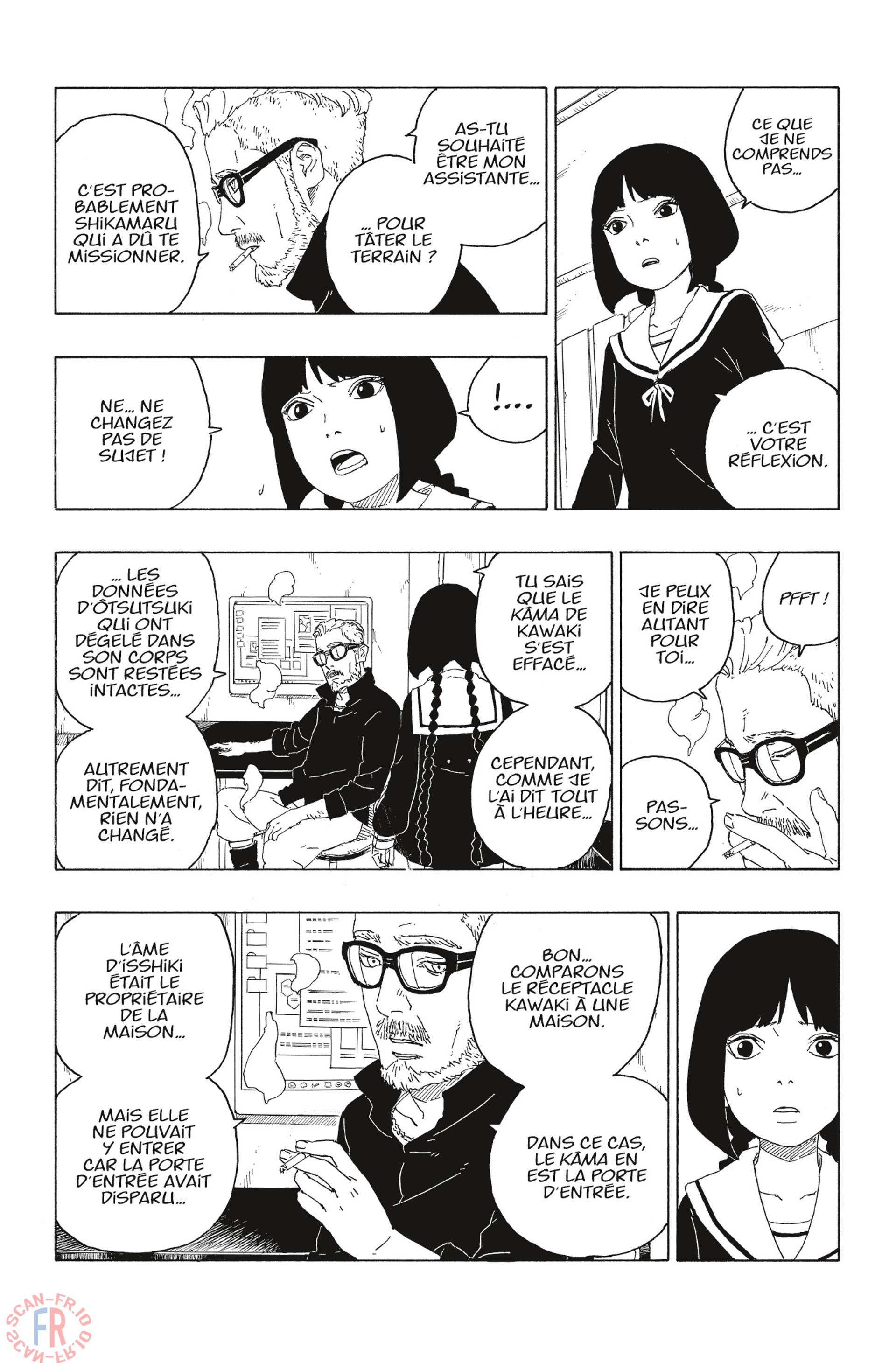 Read Boruto FR Manga Online