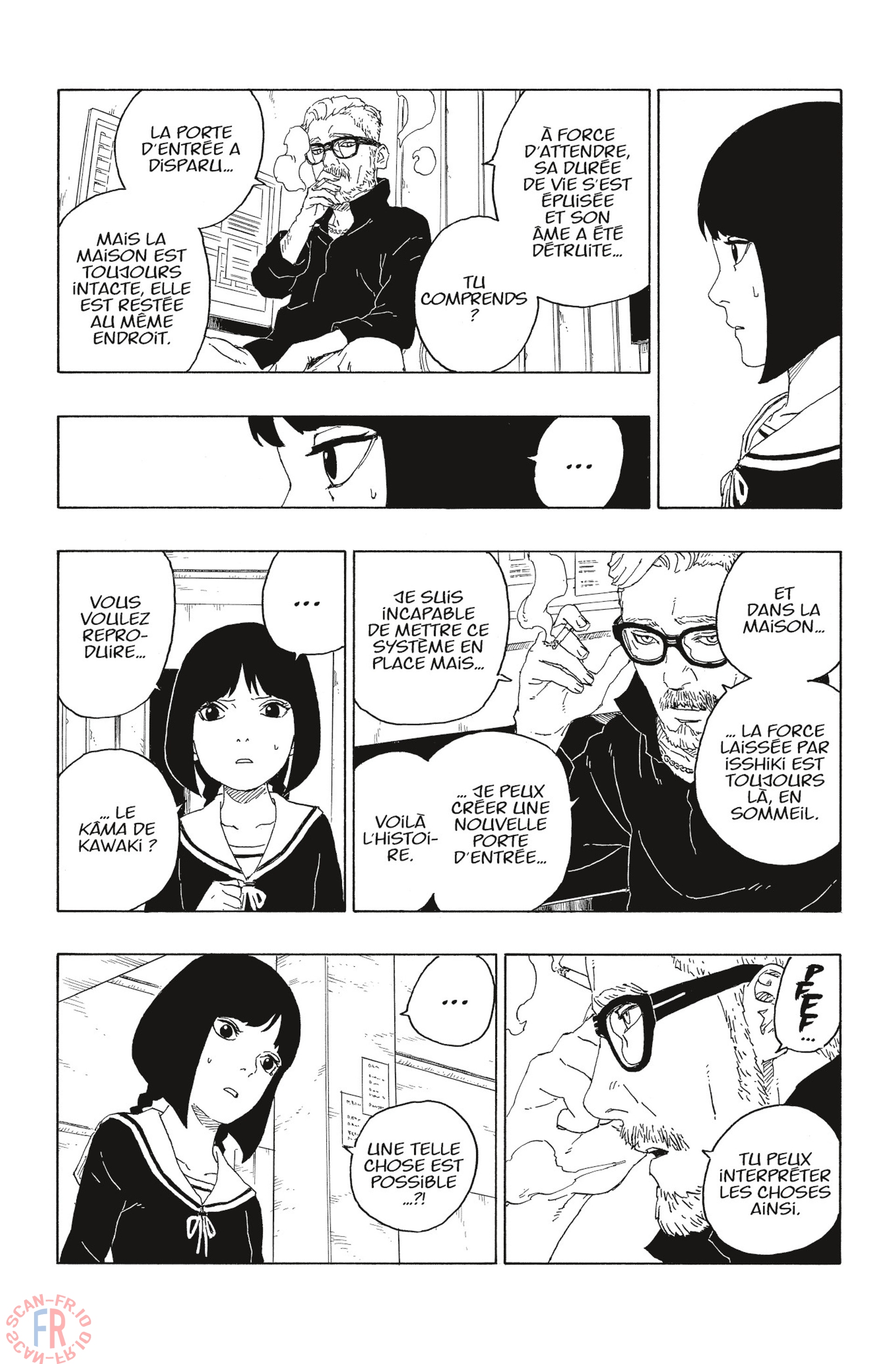 Read Boruto FR Manga Online
