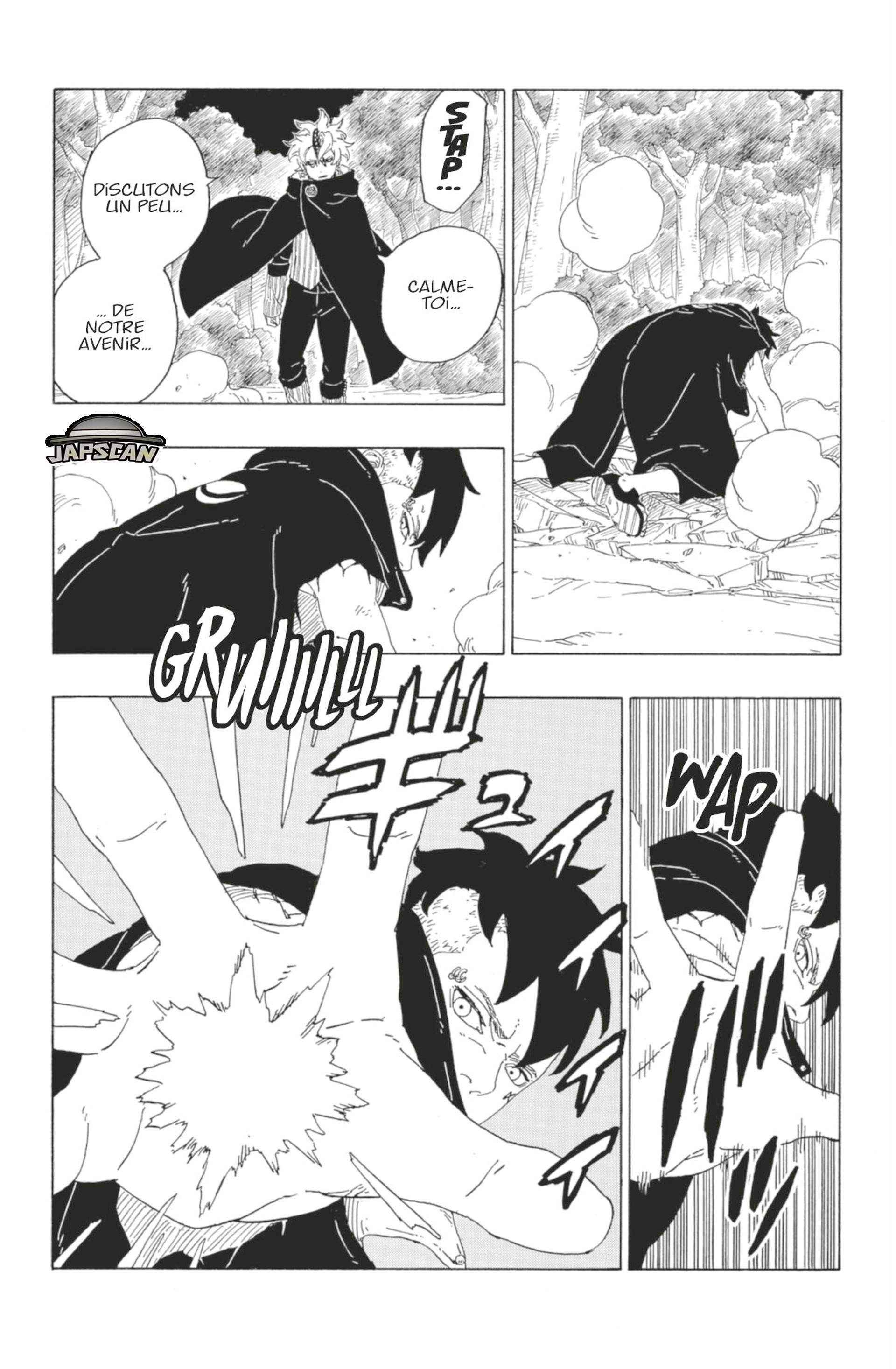 Read Boruto FR Manga Online