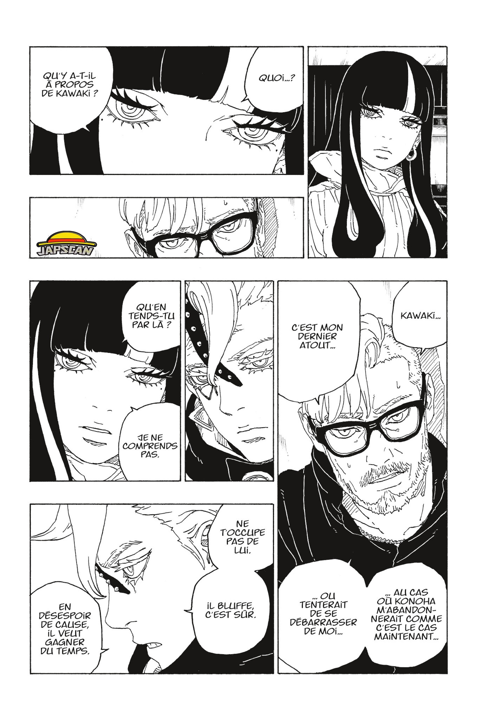 Read Boruto FR Manga Online