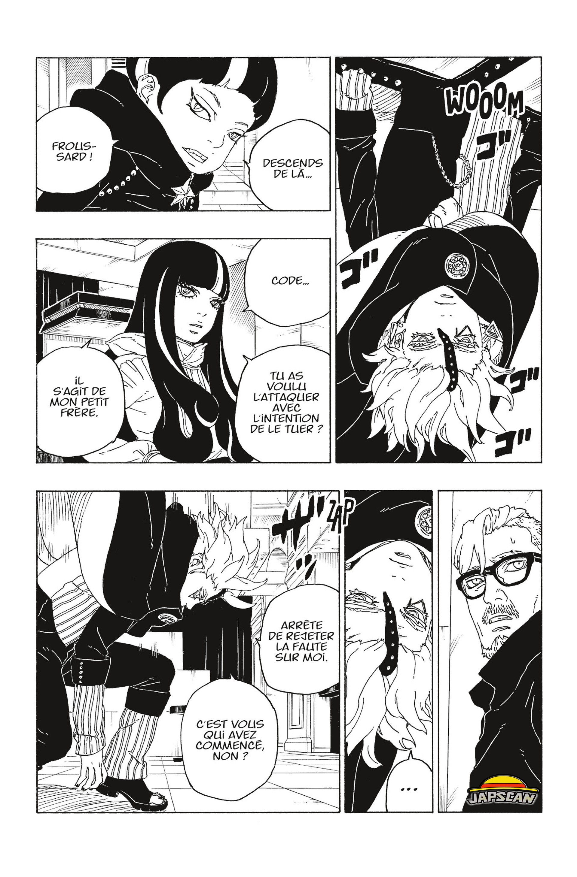 Read Boruto FR Manga Online
