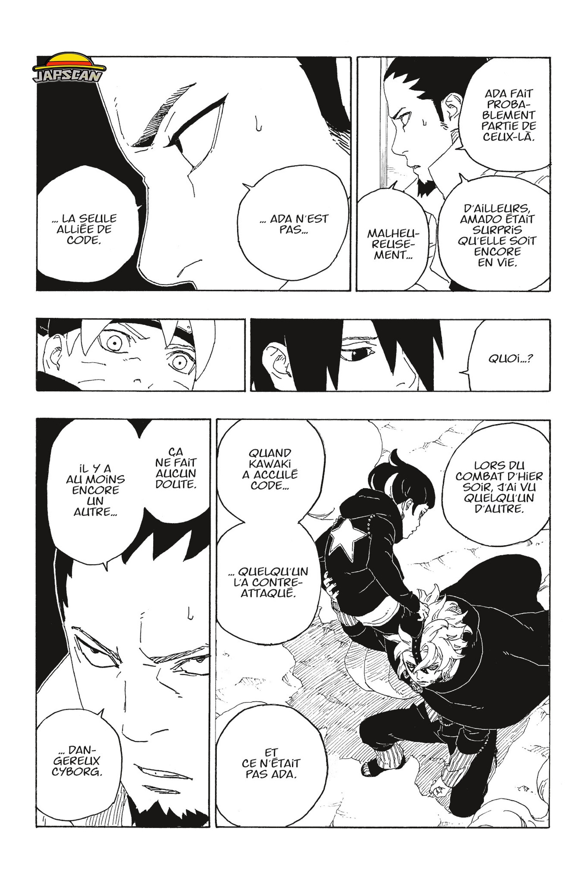 Read Boruto FR Manga Online