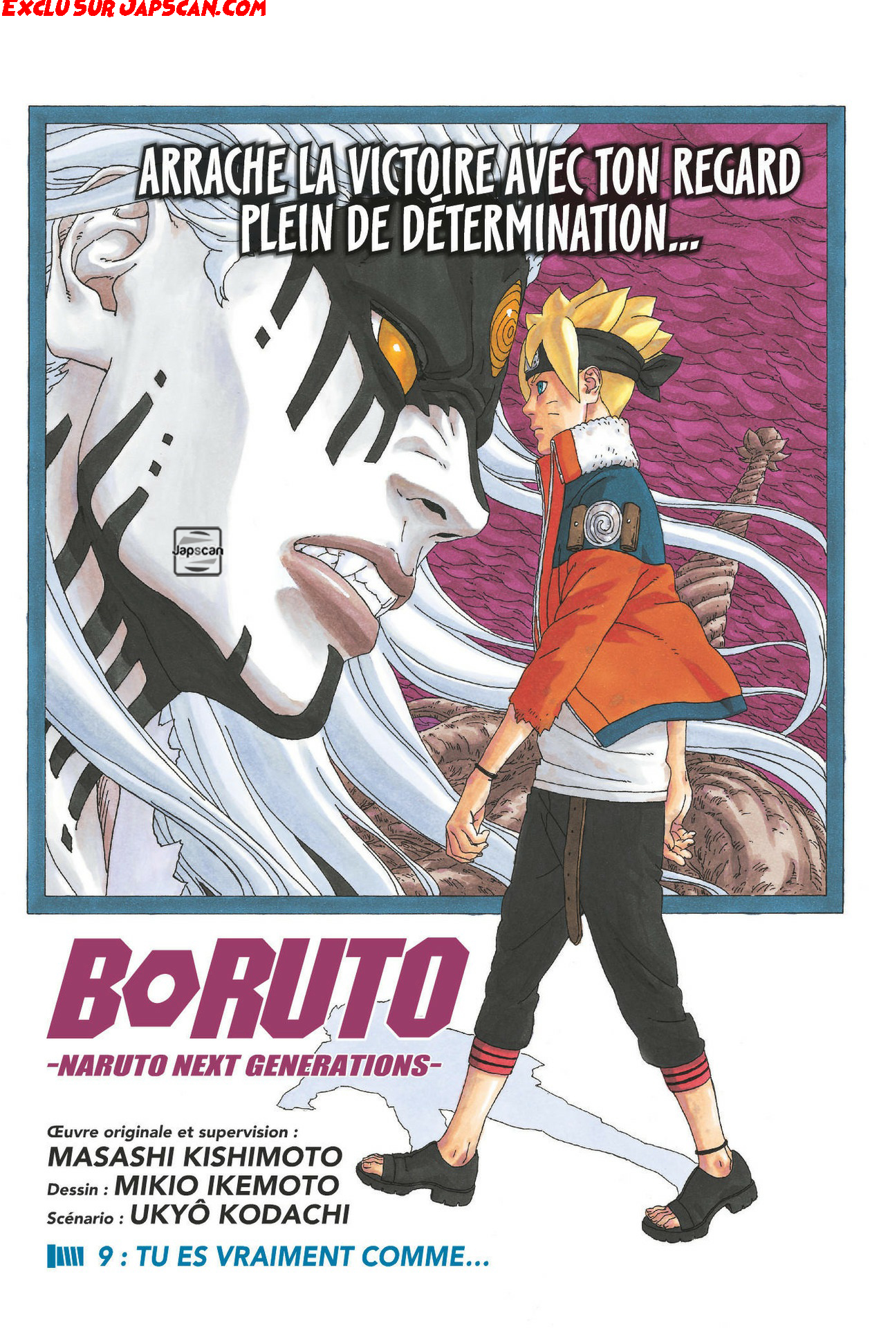 Read Boruto FR Manga Online