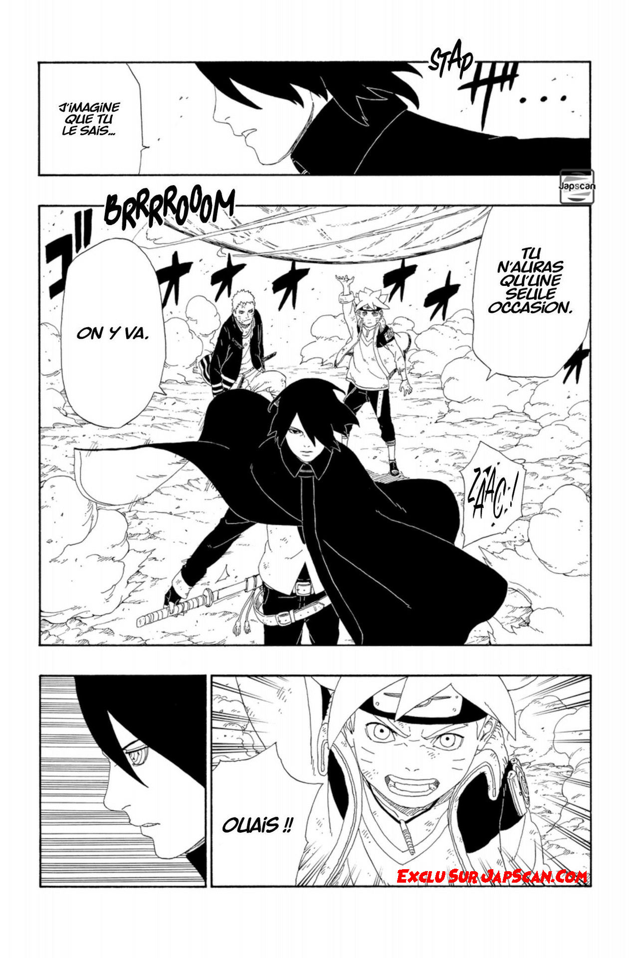 Read Boruto FR Manga Online