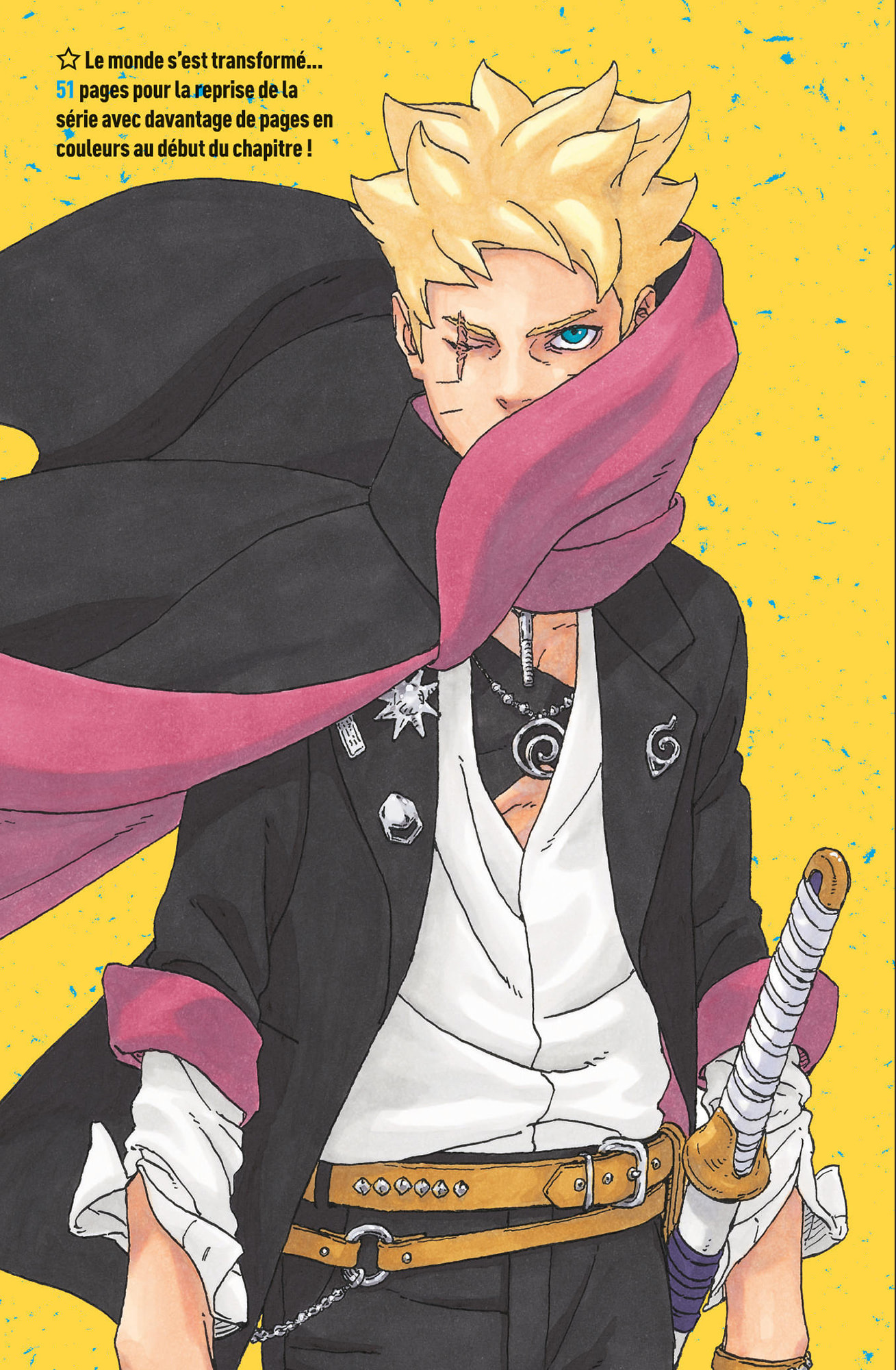Read Boruto_ Two Blue Vortex FR Manga Online