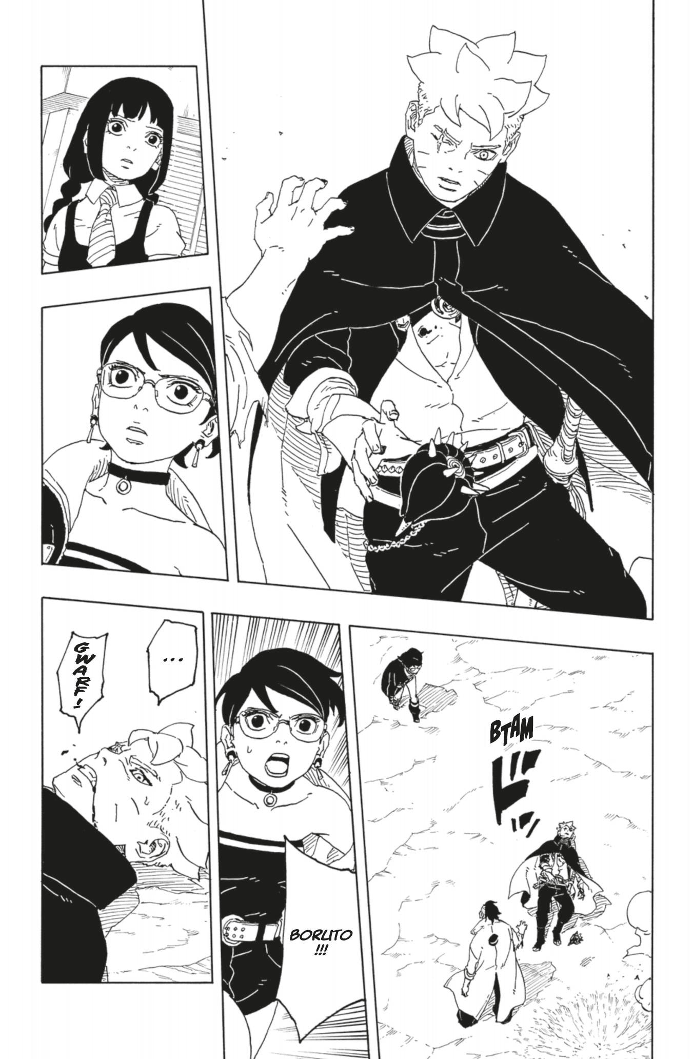 Read Boruto_ Two Blue Vortex FR Manga Online
