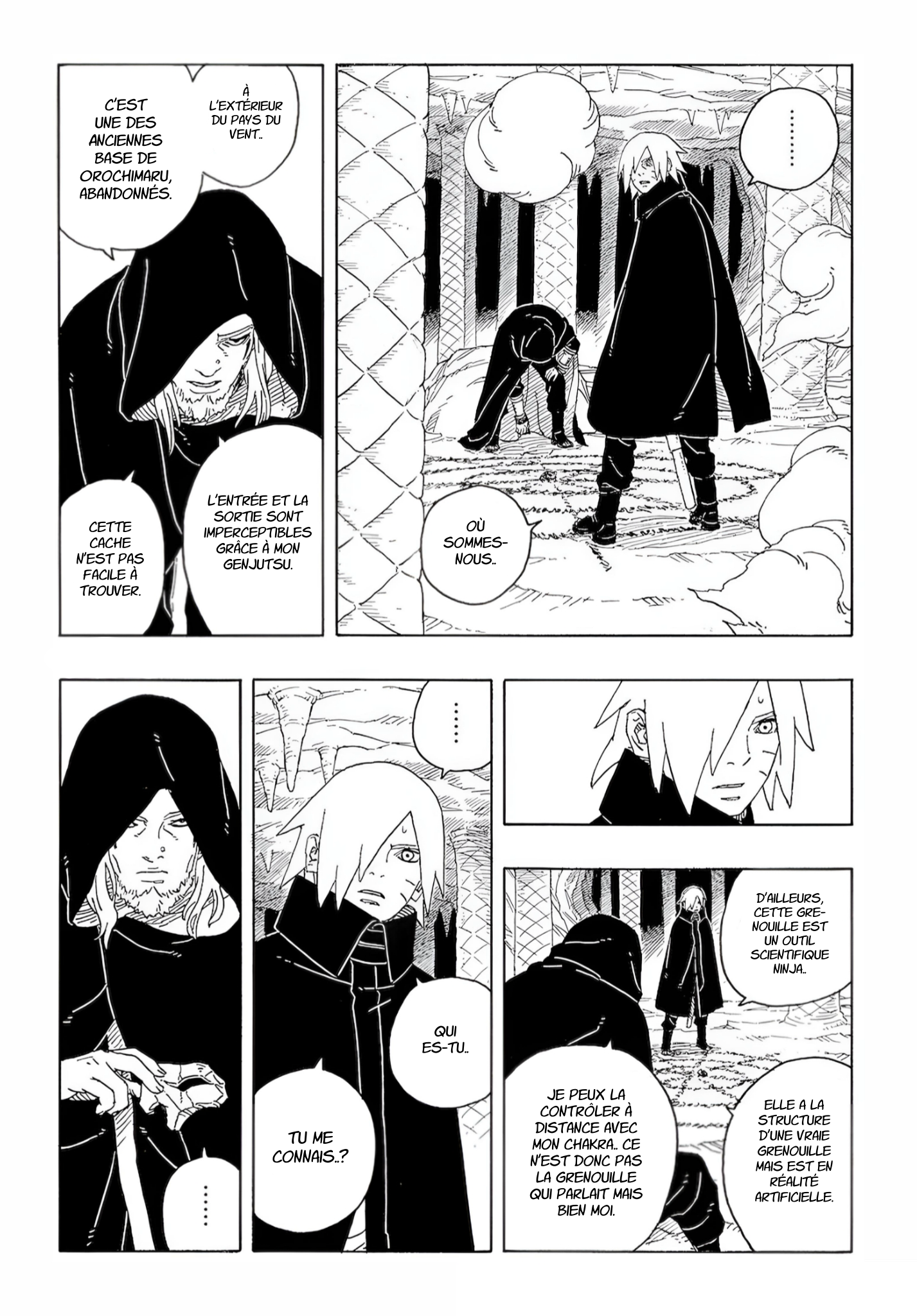 Read Boruto_ Two Blue Vortex FR Manga Online