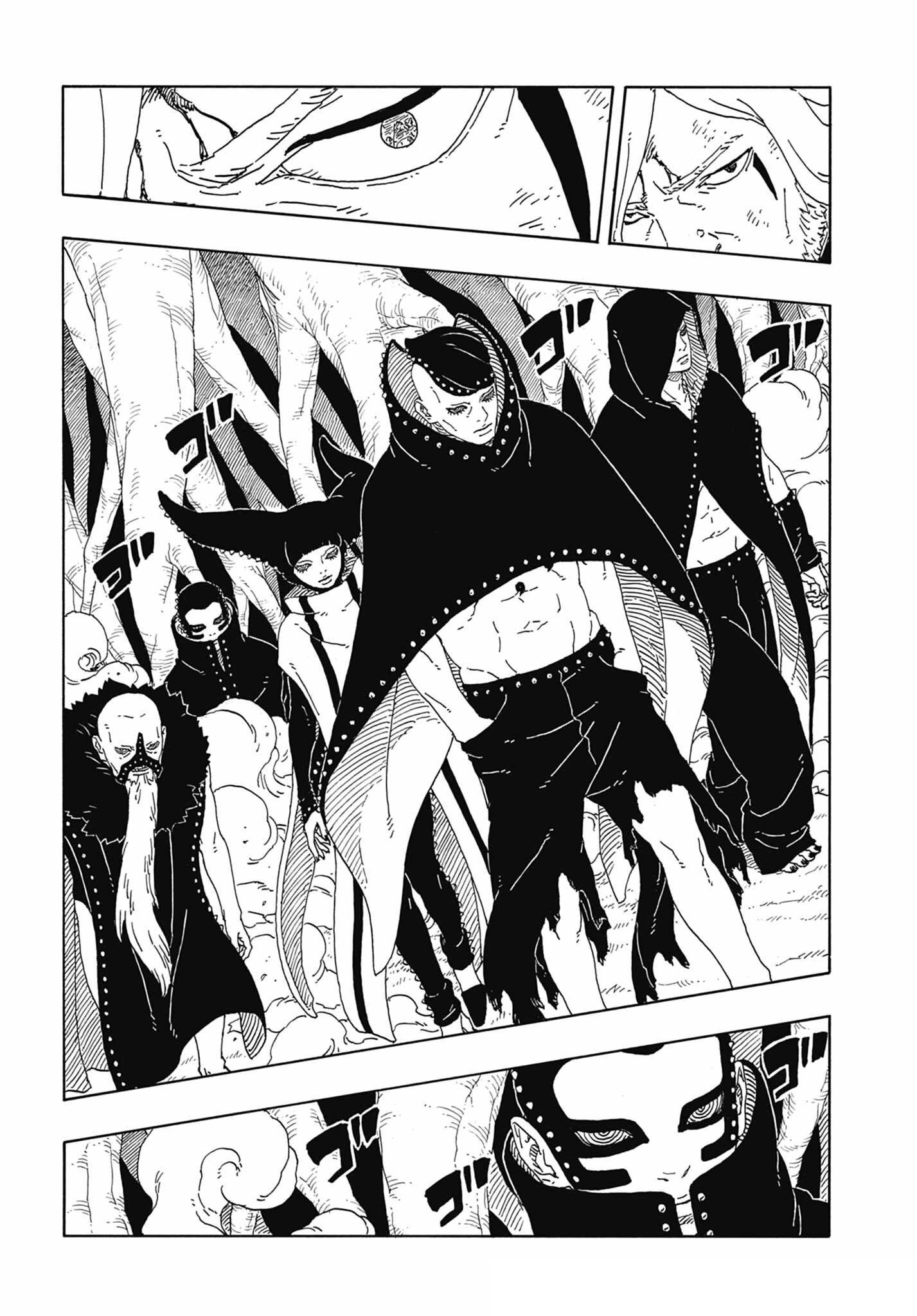 Read Boruto_ Two Blue Vortex FR Manga Online
