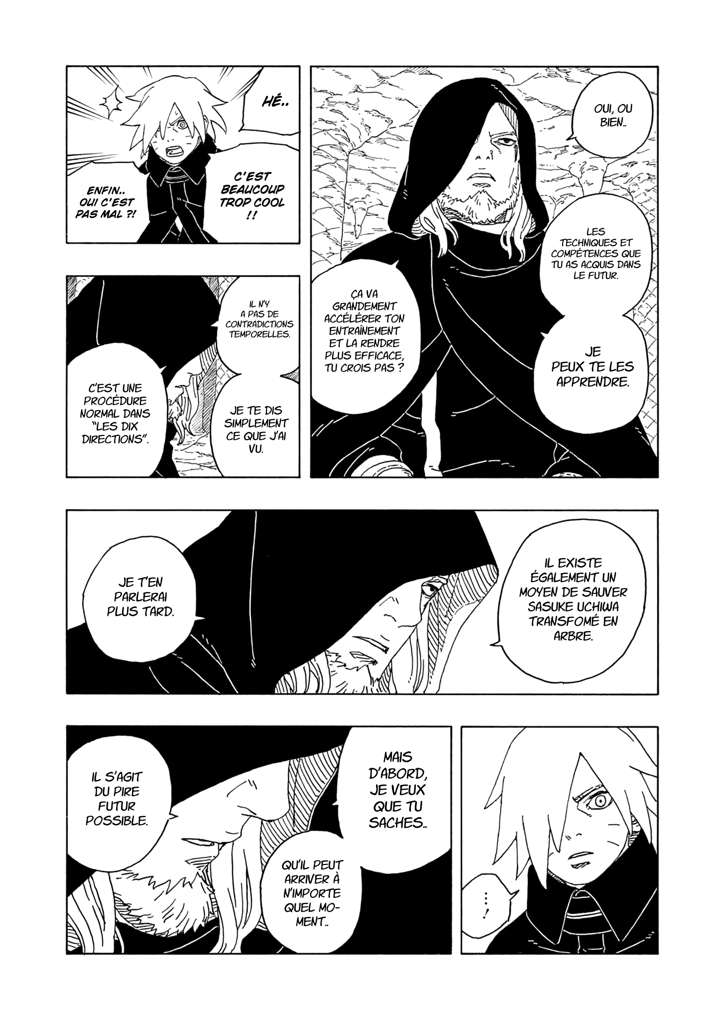 Read Boruto_ Two Blue Vortex FR Manga Online