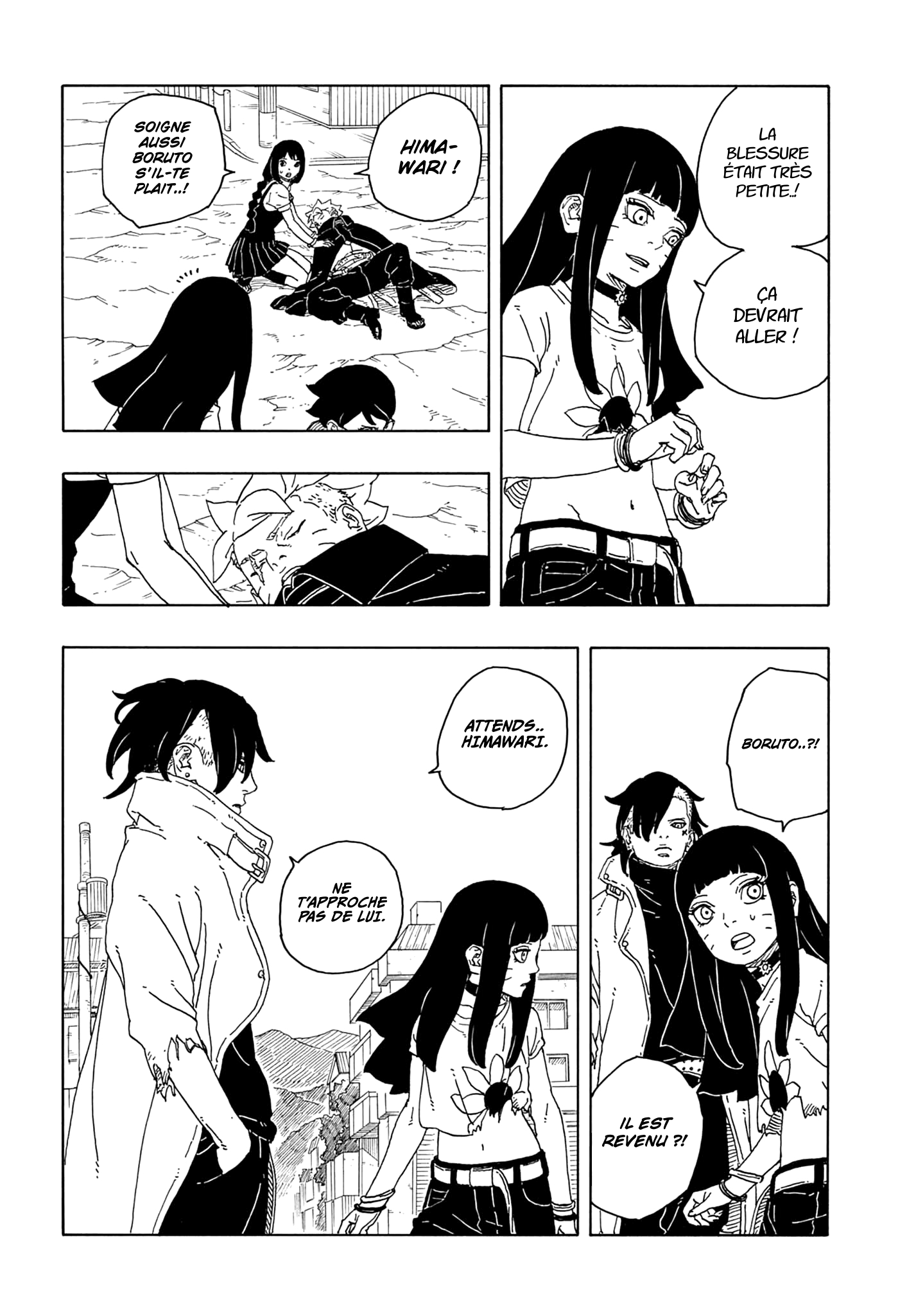 Read Boruto_ Two Blue Vortex FR Manga Online