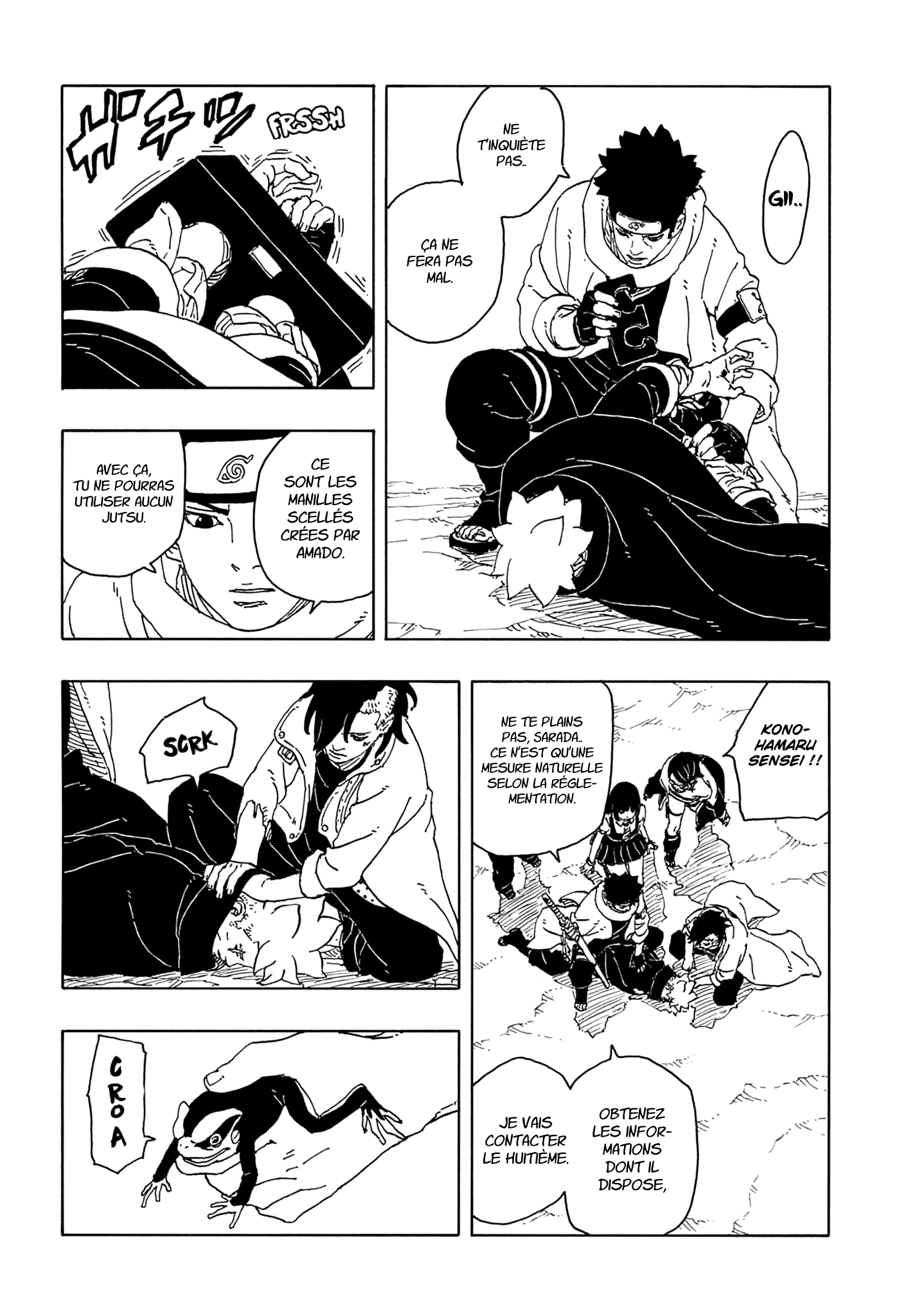 Read Boruto_ Two Blue Vortex FR Manga Online