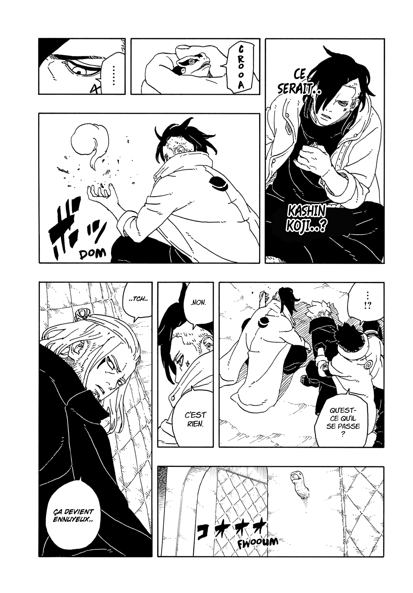 Read Boruto_ Two Blue Vortex FR Manga Online