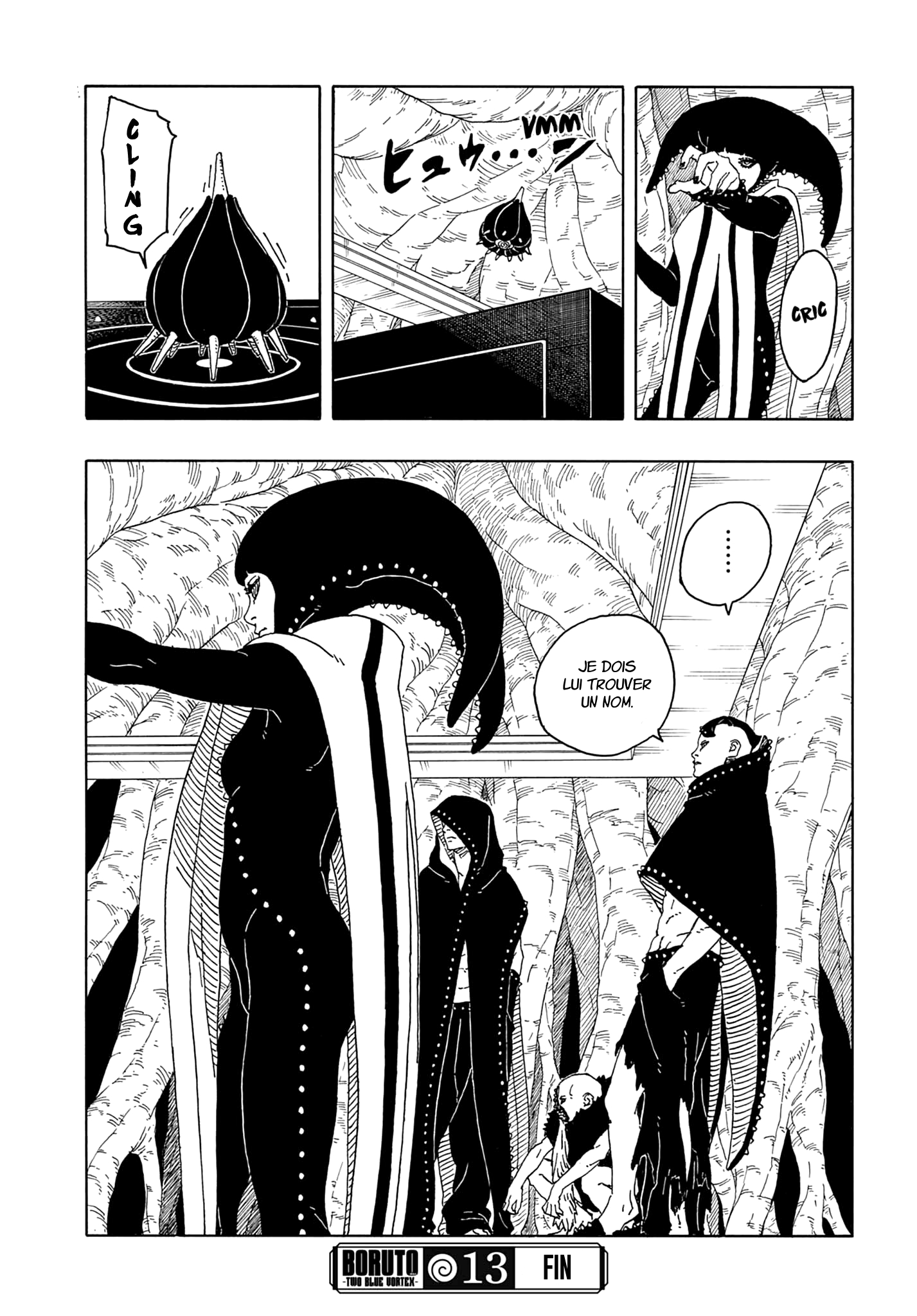 Read Boruto_ Two Blue Vortex FR Manga Online