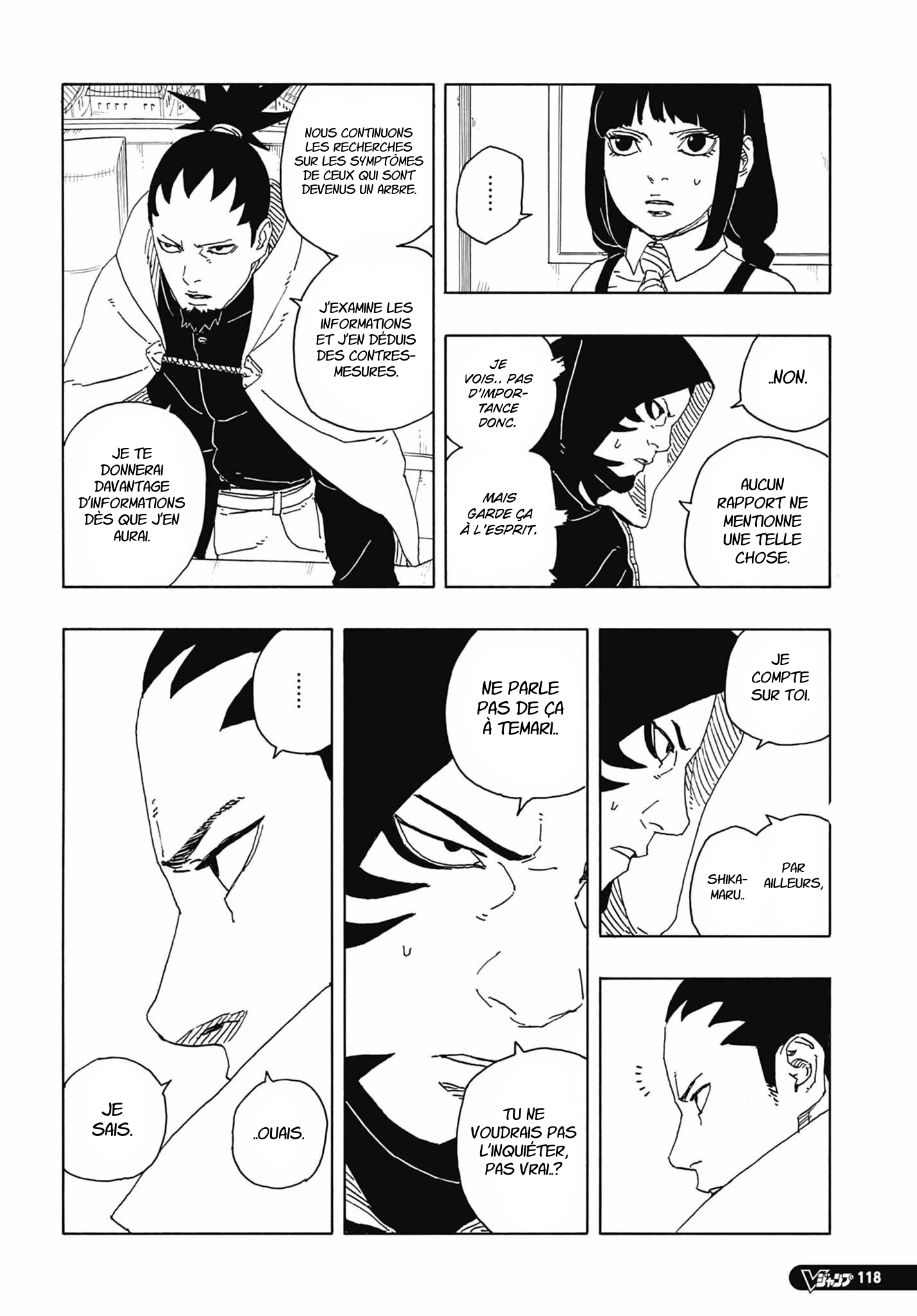 Read Boruto_ Two Blue Vortex FR Manga Online