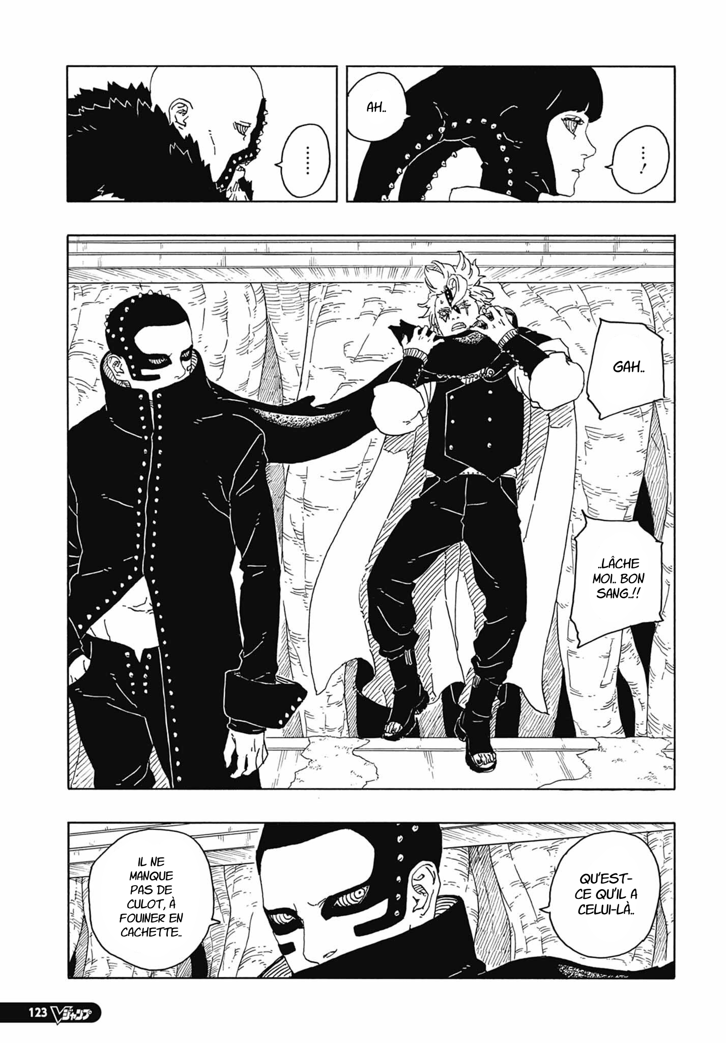 Read Boruto_ Two Blue Vortex FR Manga Online