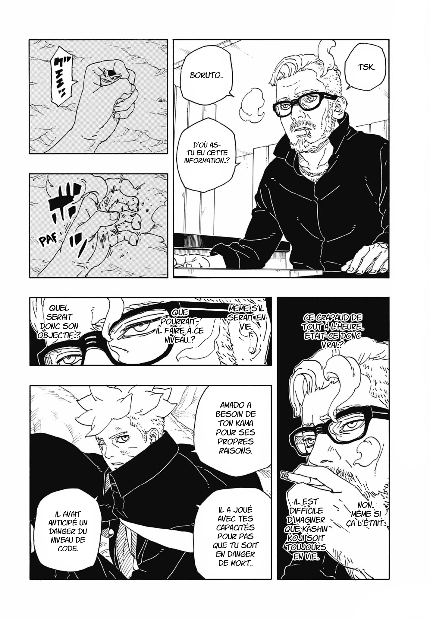 Read Boruto_ Two Blue Vortex FR Manga Online