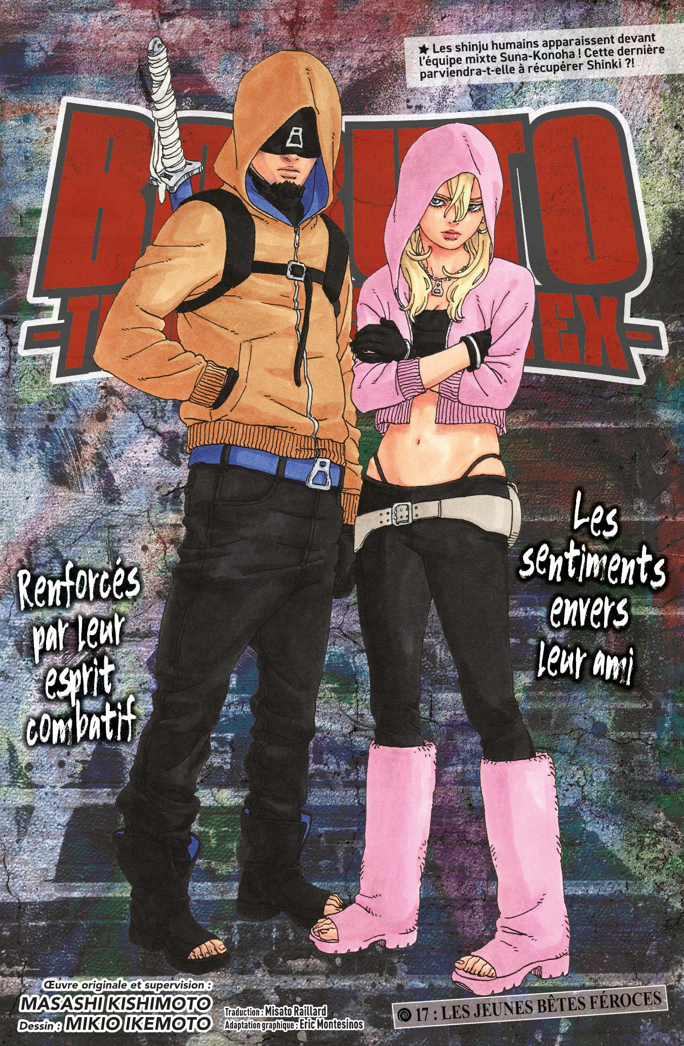 Read Boruto_ Two Blue Vortex FR Manga Online