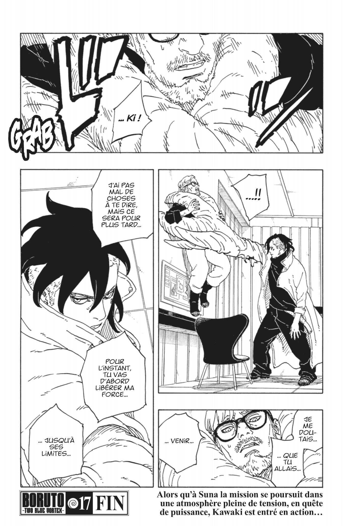 Read Boruto_ Two Blue Vortex FR Manga Online