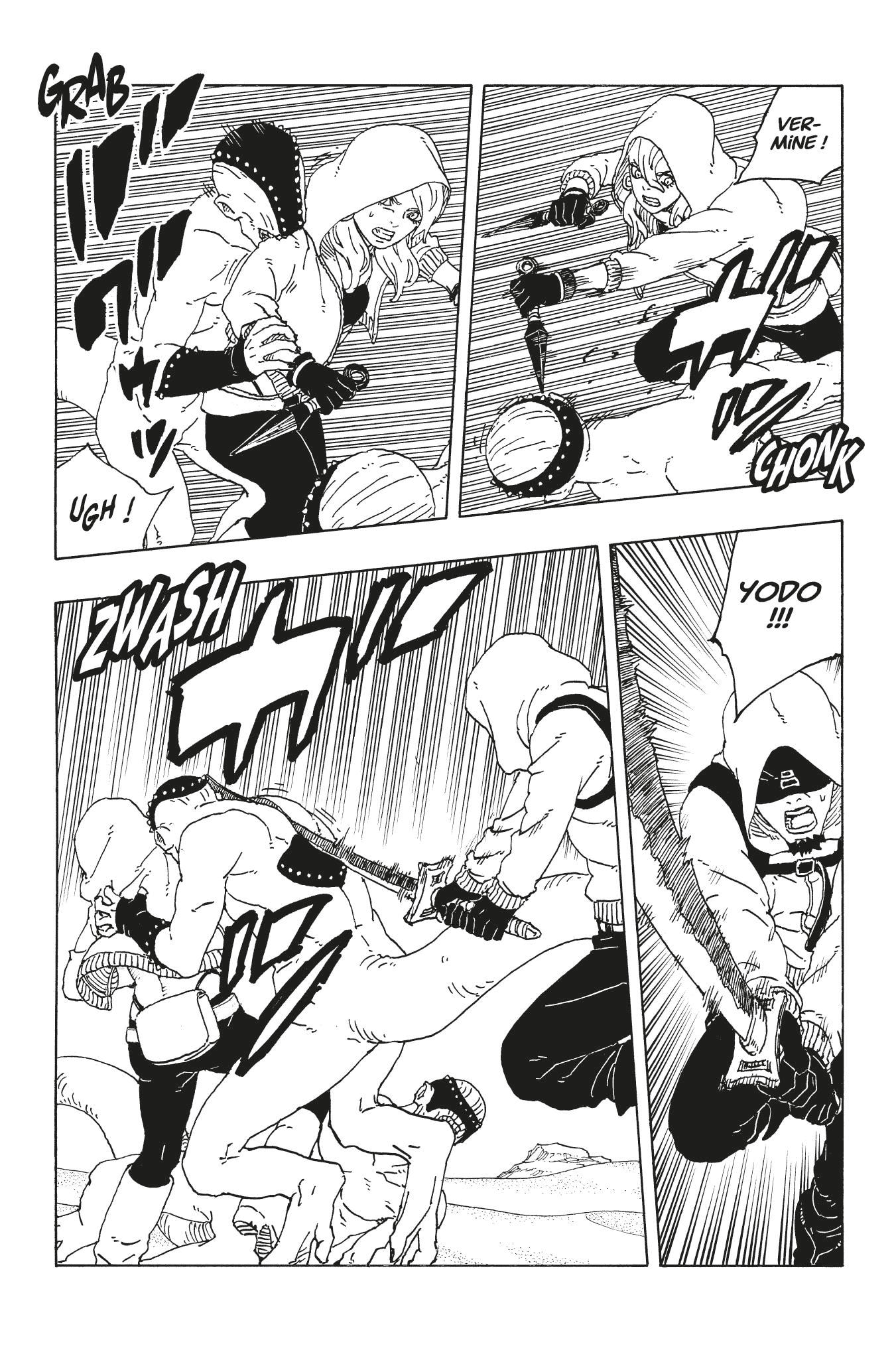 Read Boruto_ Two Blue Vortex FR Manga Online