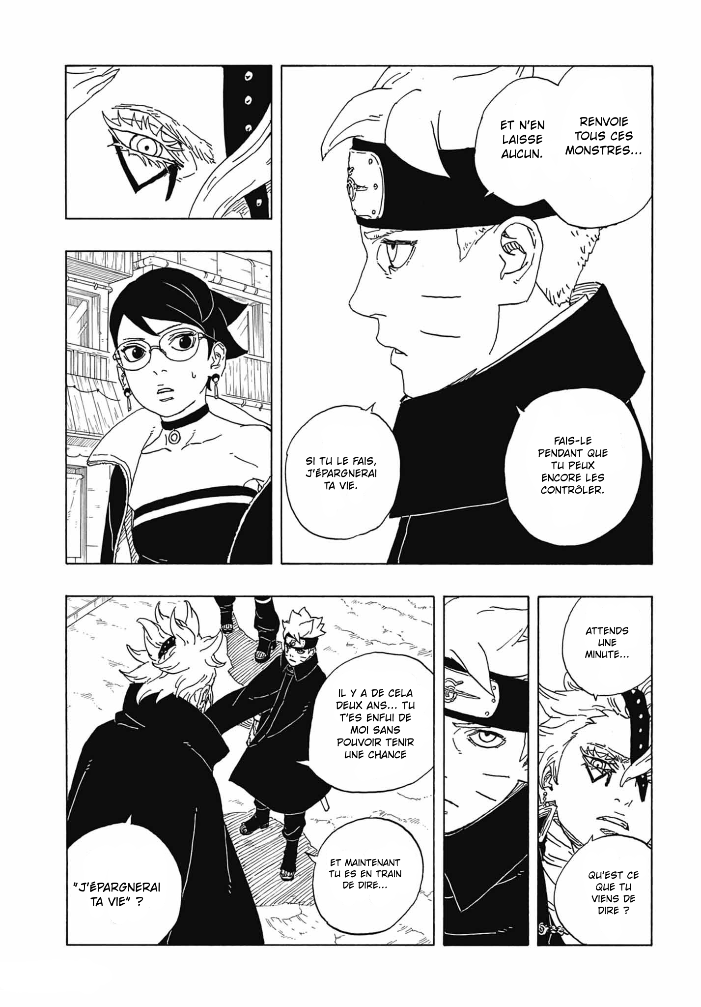 Read Boruto_ Two Blue Vortex FR Manga Online