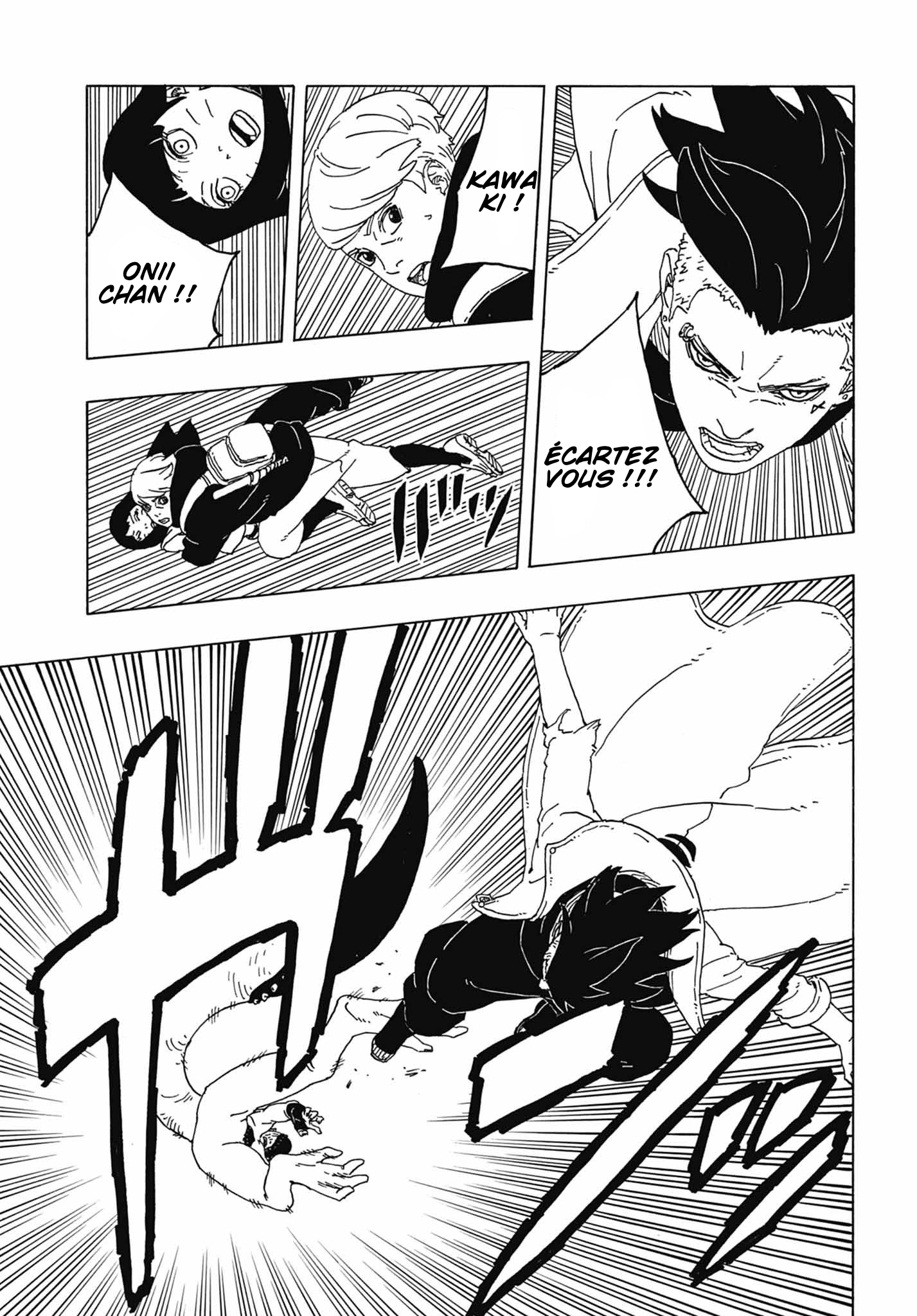 Read Boruto_ Two Blue Vortex FR Manga Online
