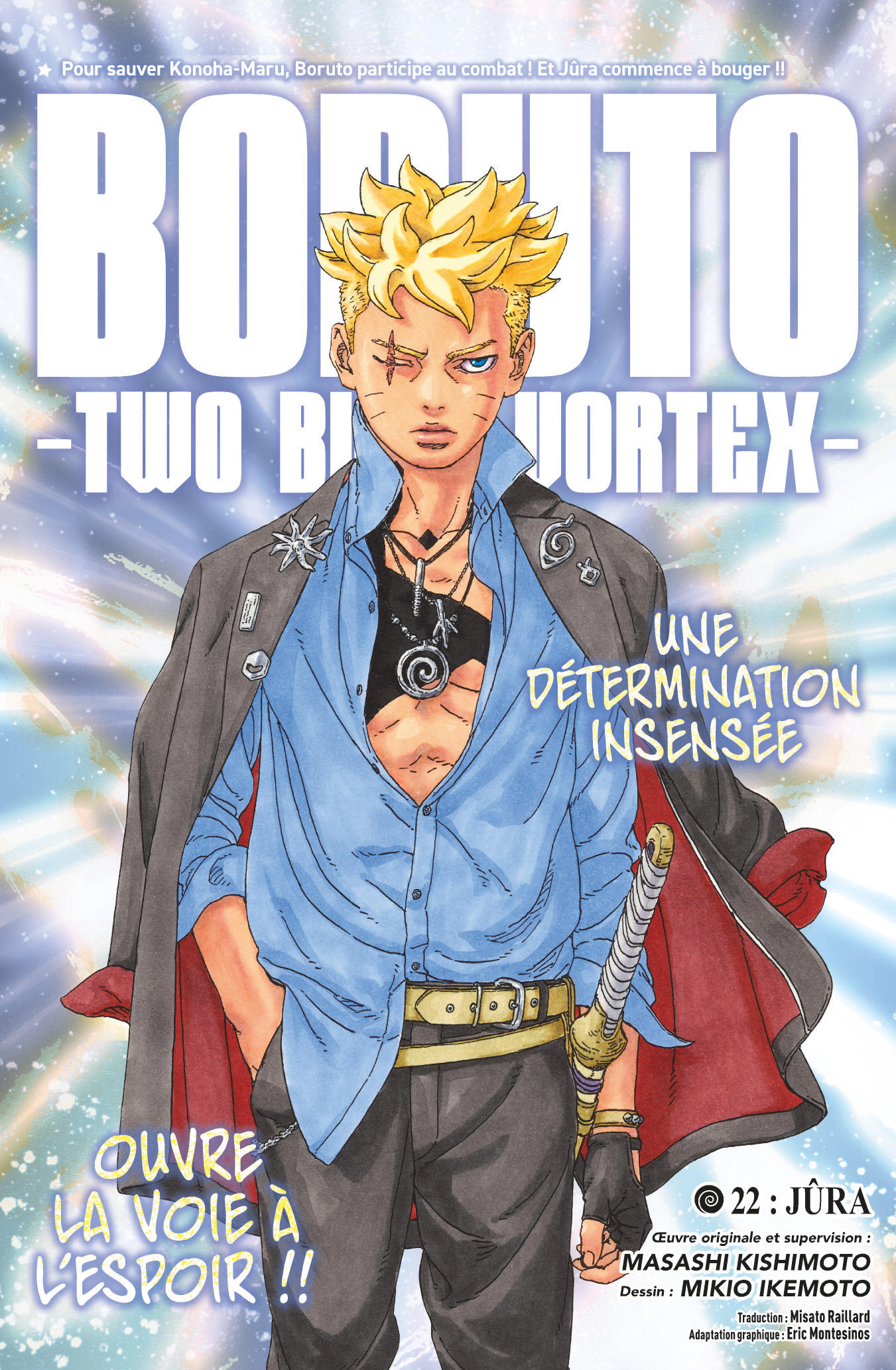 Read Boruto_ Two Blue Vortex FR Manga Online