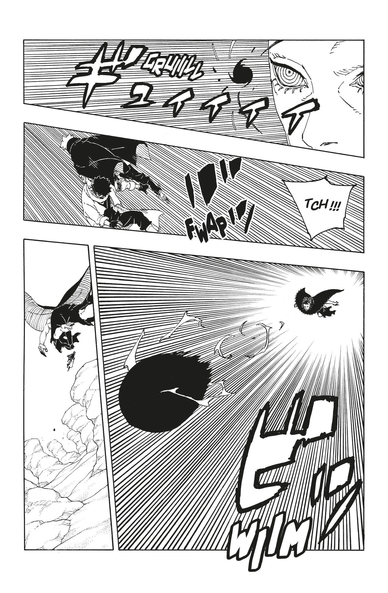 Read Boruto_ Two Blue Vortex FR Manga Online