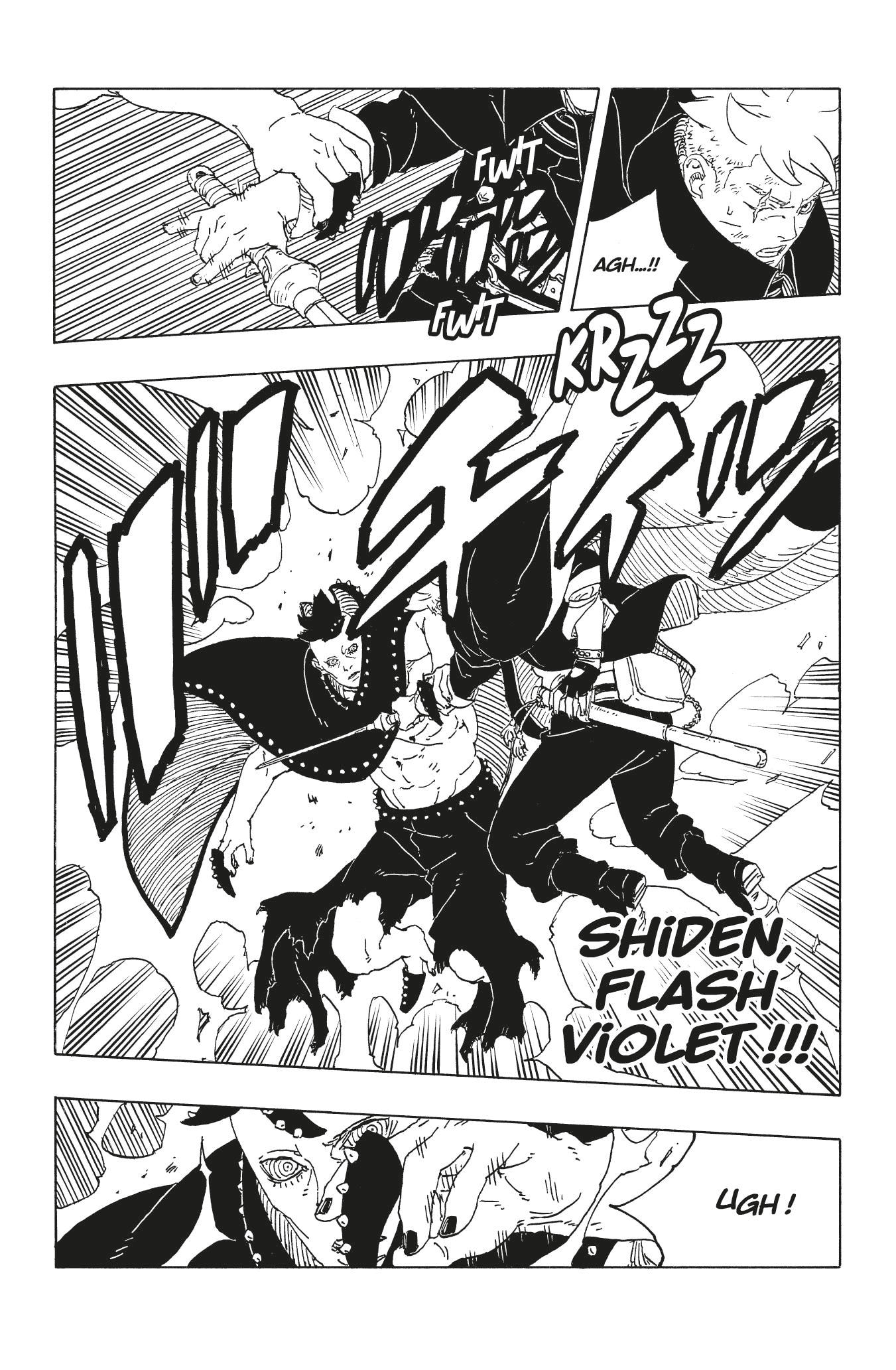 Read Boruto_ Two Blue Vortex FR Manga Online