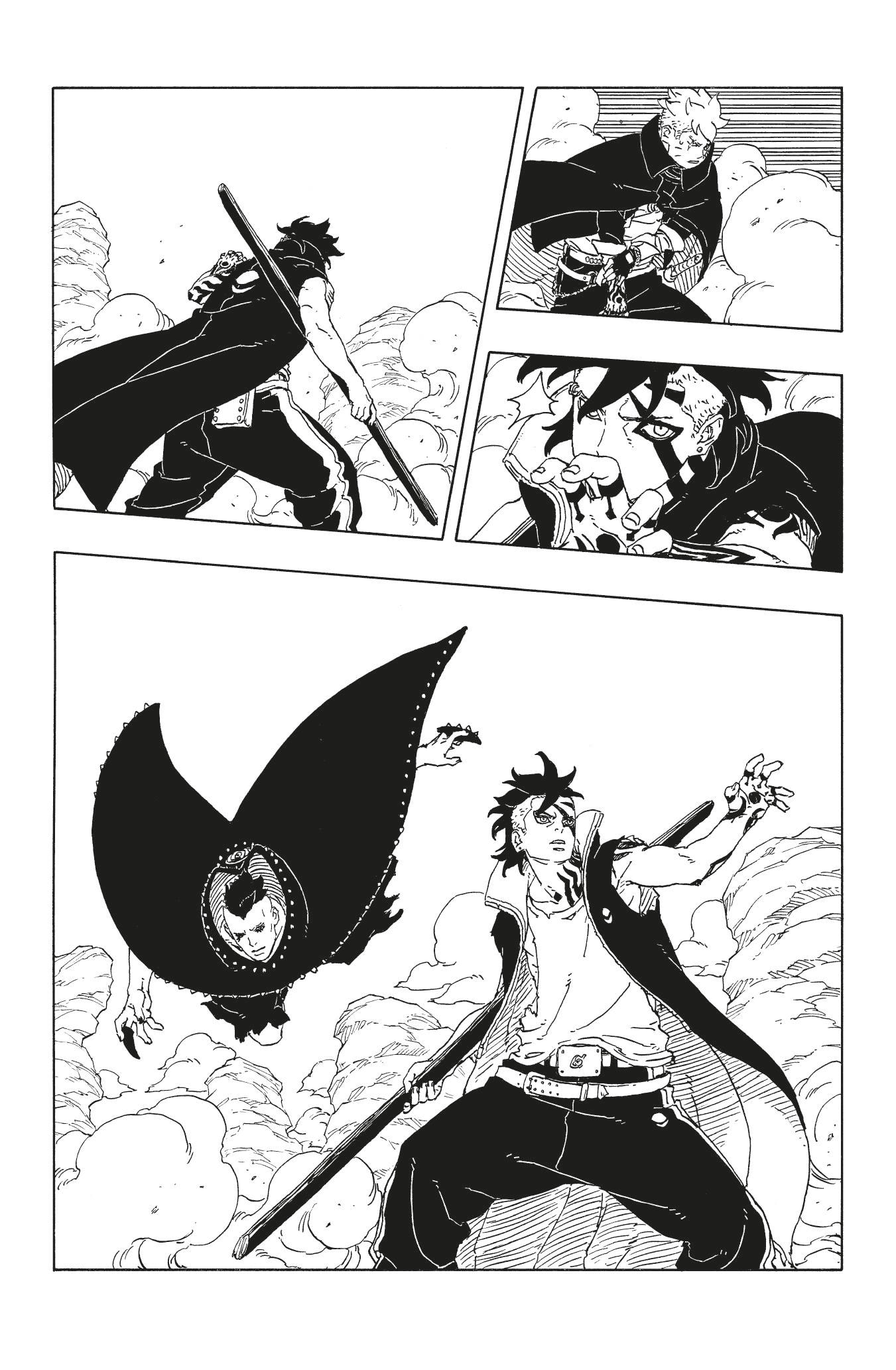 Read Boruto_ Two Blue Vortex FR Manga Online