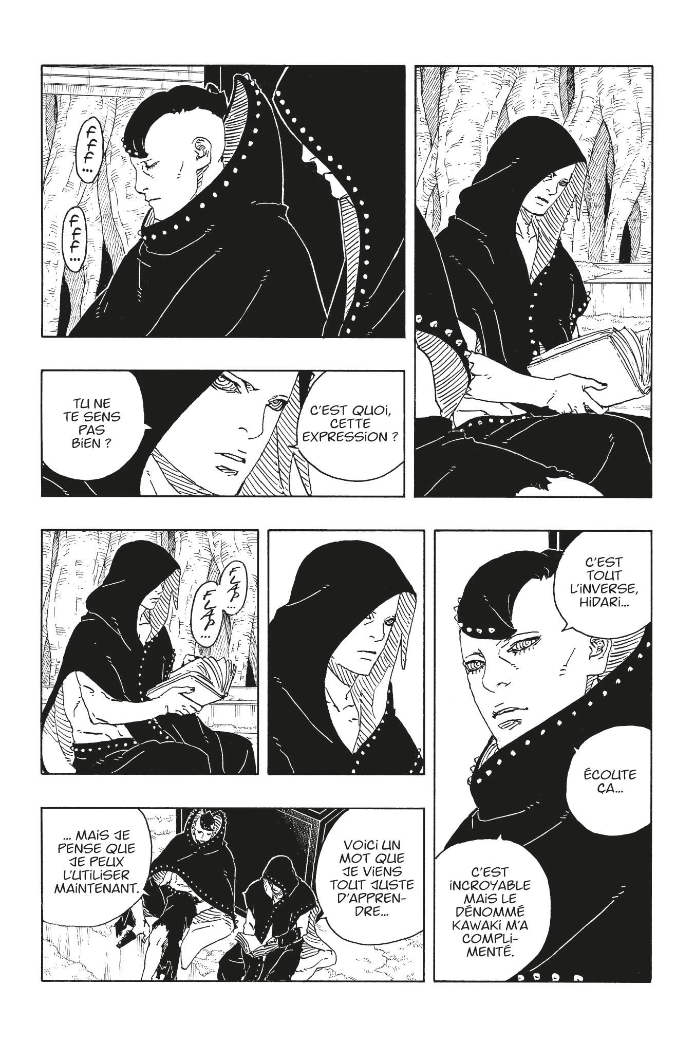Read Boruto_ Two Blue Vortex FR Manga Online