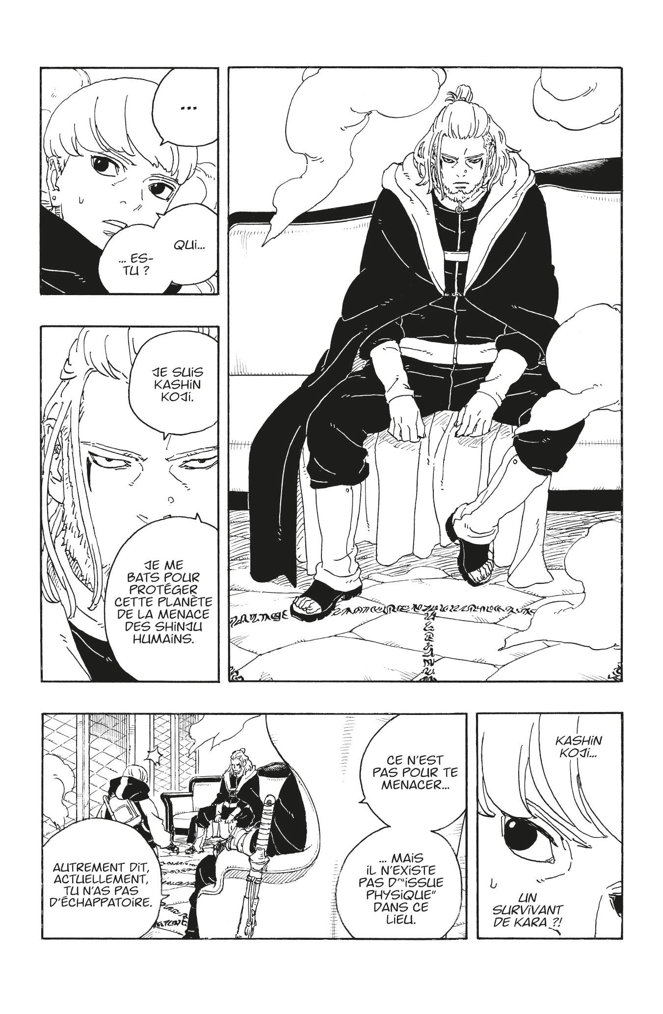 Read Boruto_ Two Blue Vortex FR Manga Online
