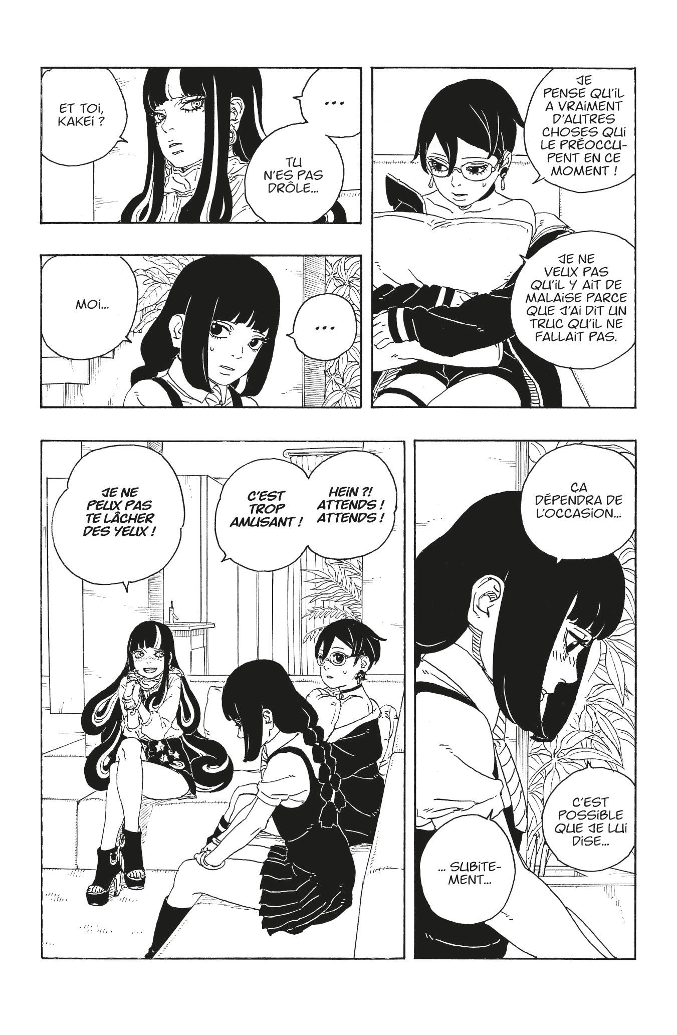 Read Boruto_ Two Blue Vortex FR Manga Online