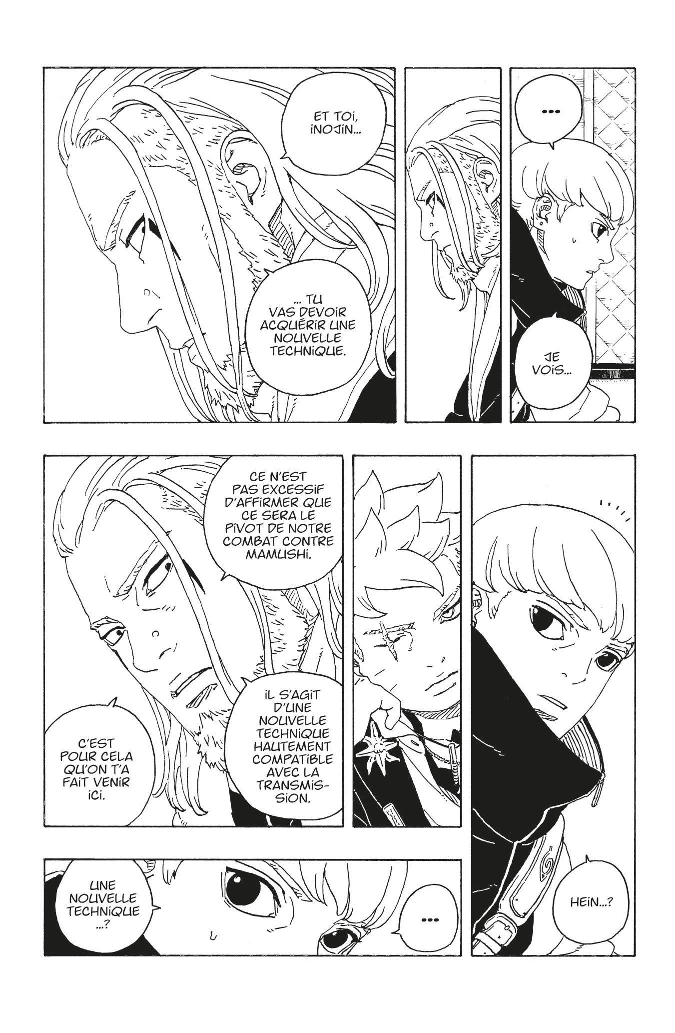 Read Boruto_ Two Blue Vortex FR Manga Online