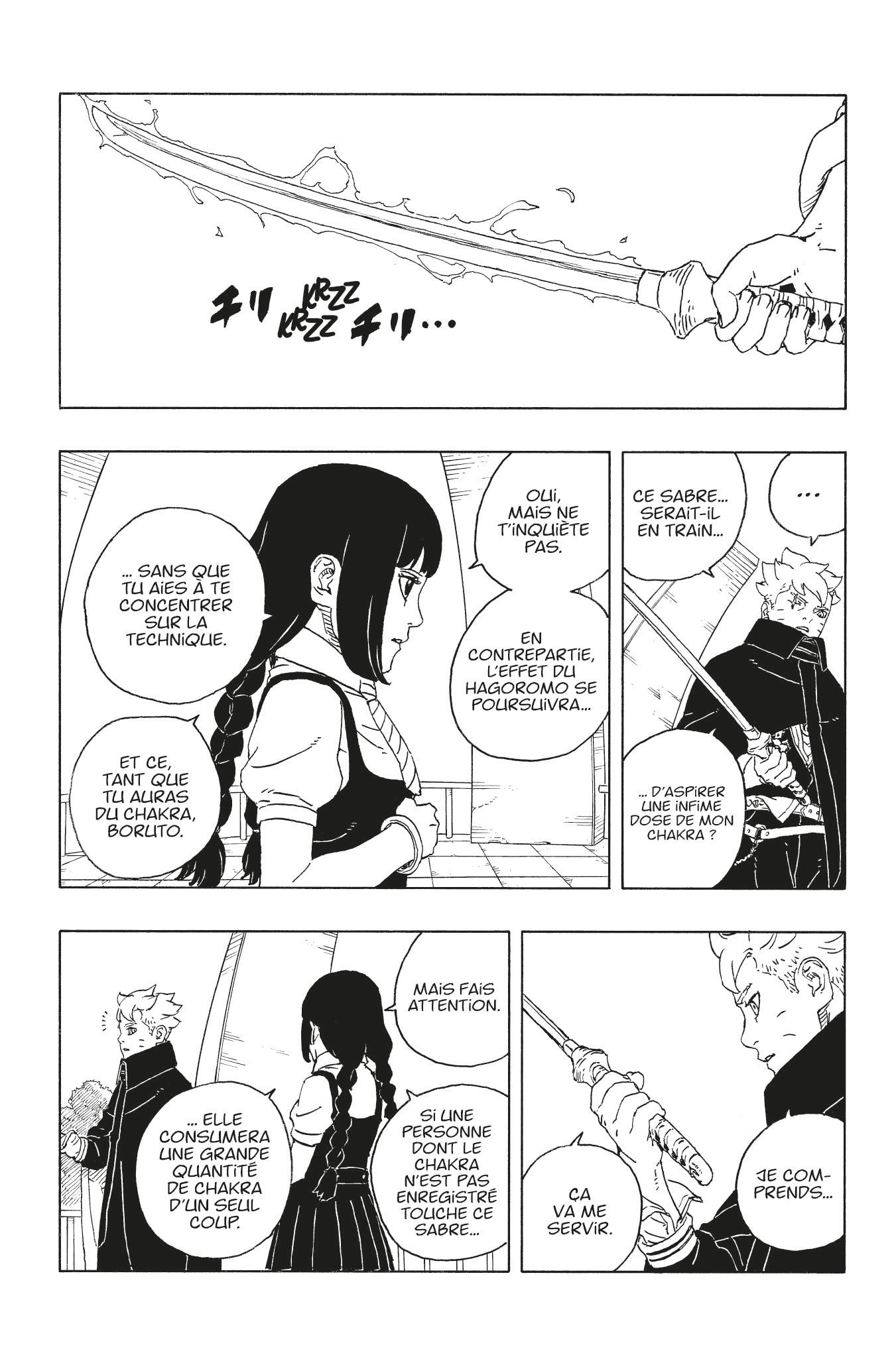 Read Boruto_ Two Blue Vortex FR Manga Online
