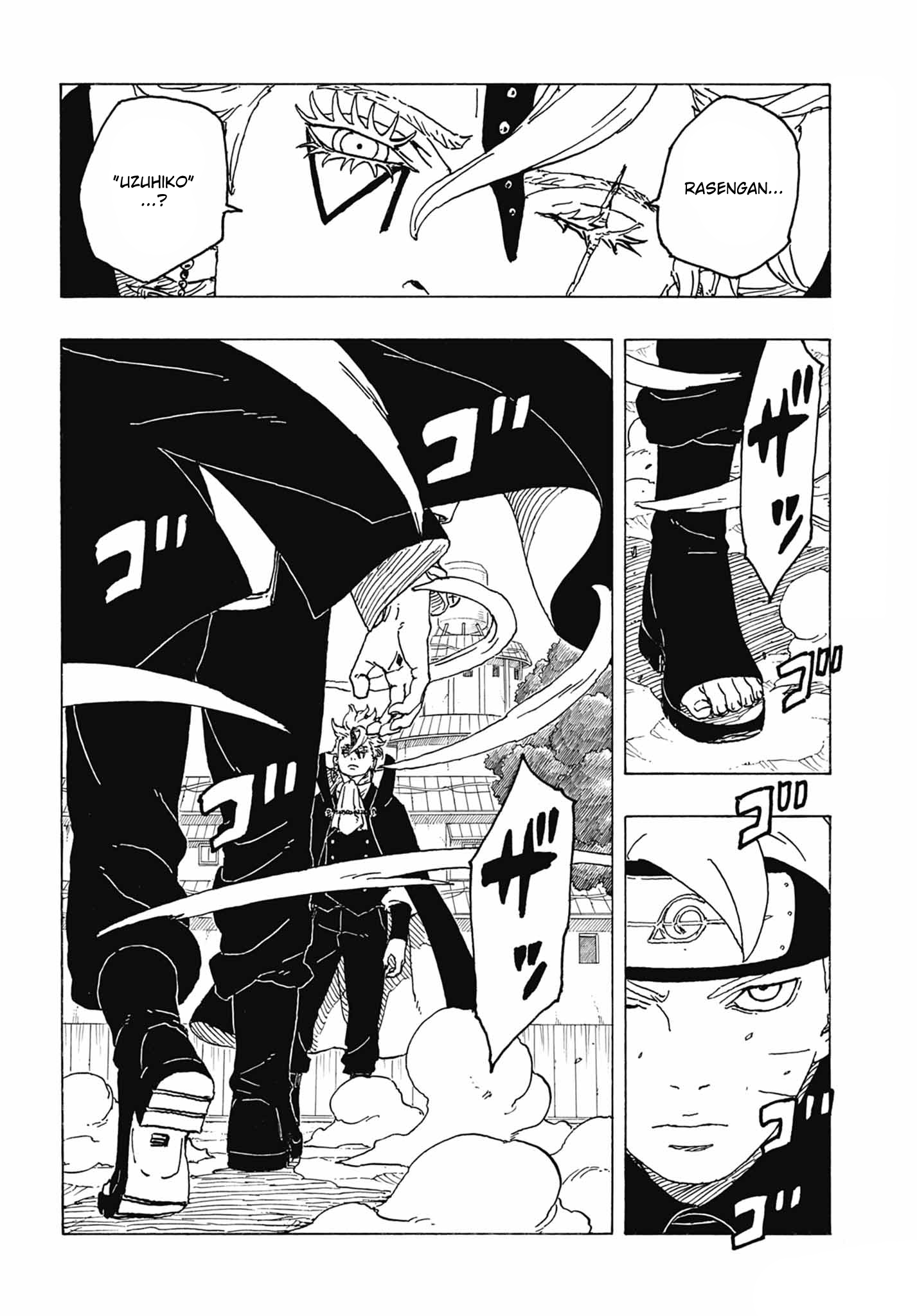 Read Boruto_ Two Blue Vortex FR Manga Online