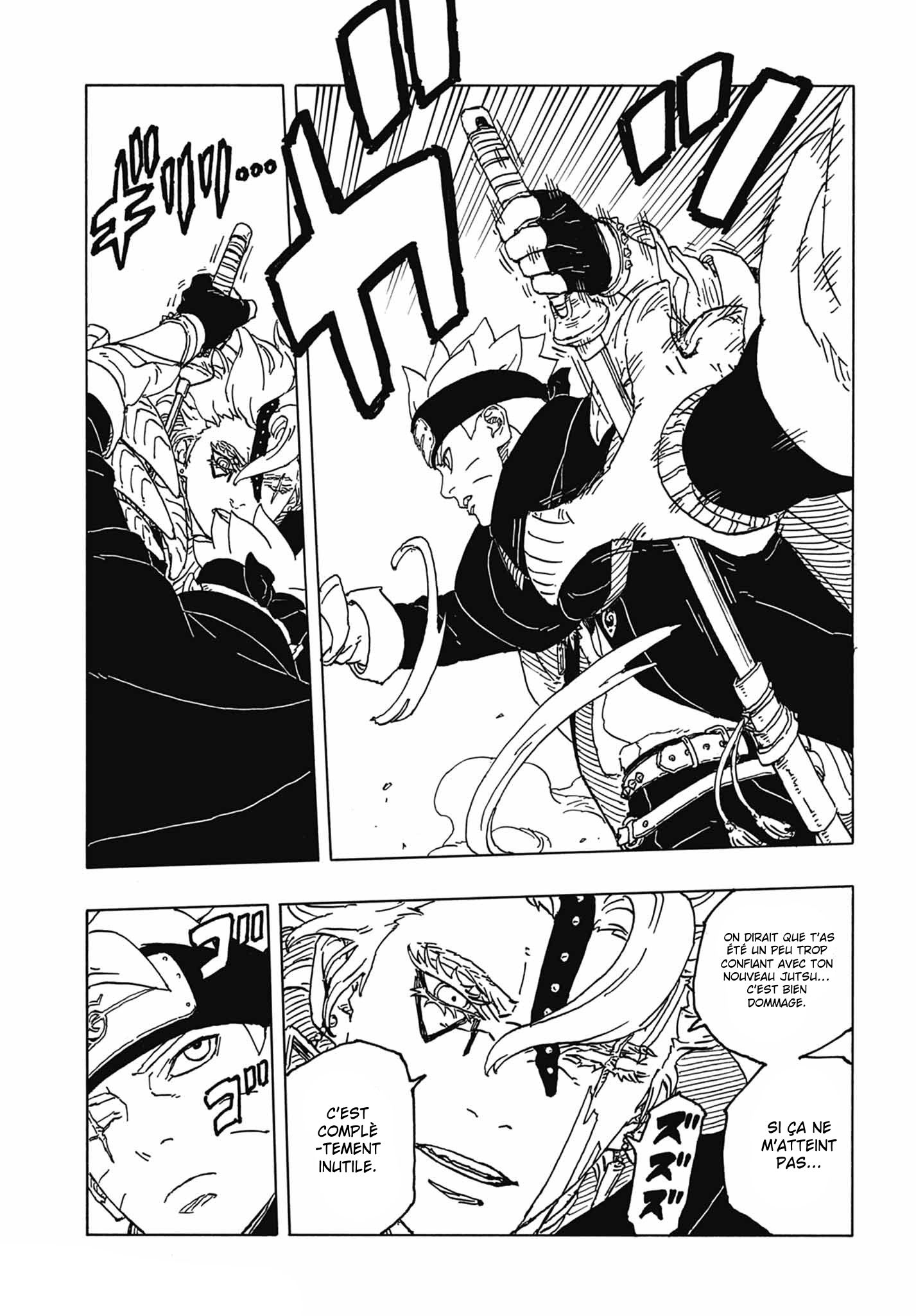 Read Boruto_ Two Blue Vortex FR Manga Online