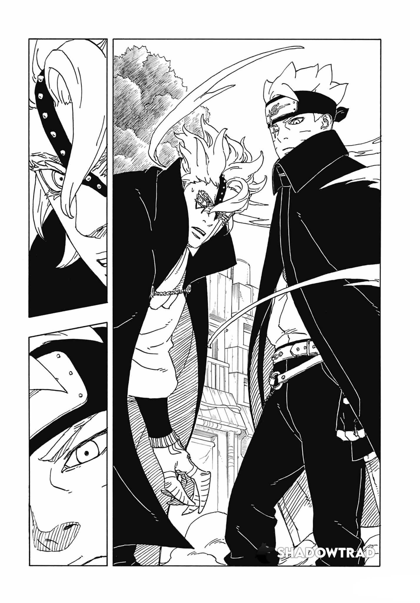Read Boruto_ Two Blue Vortex FR Manga Online