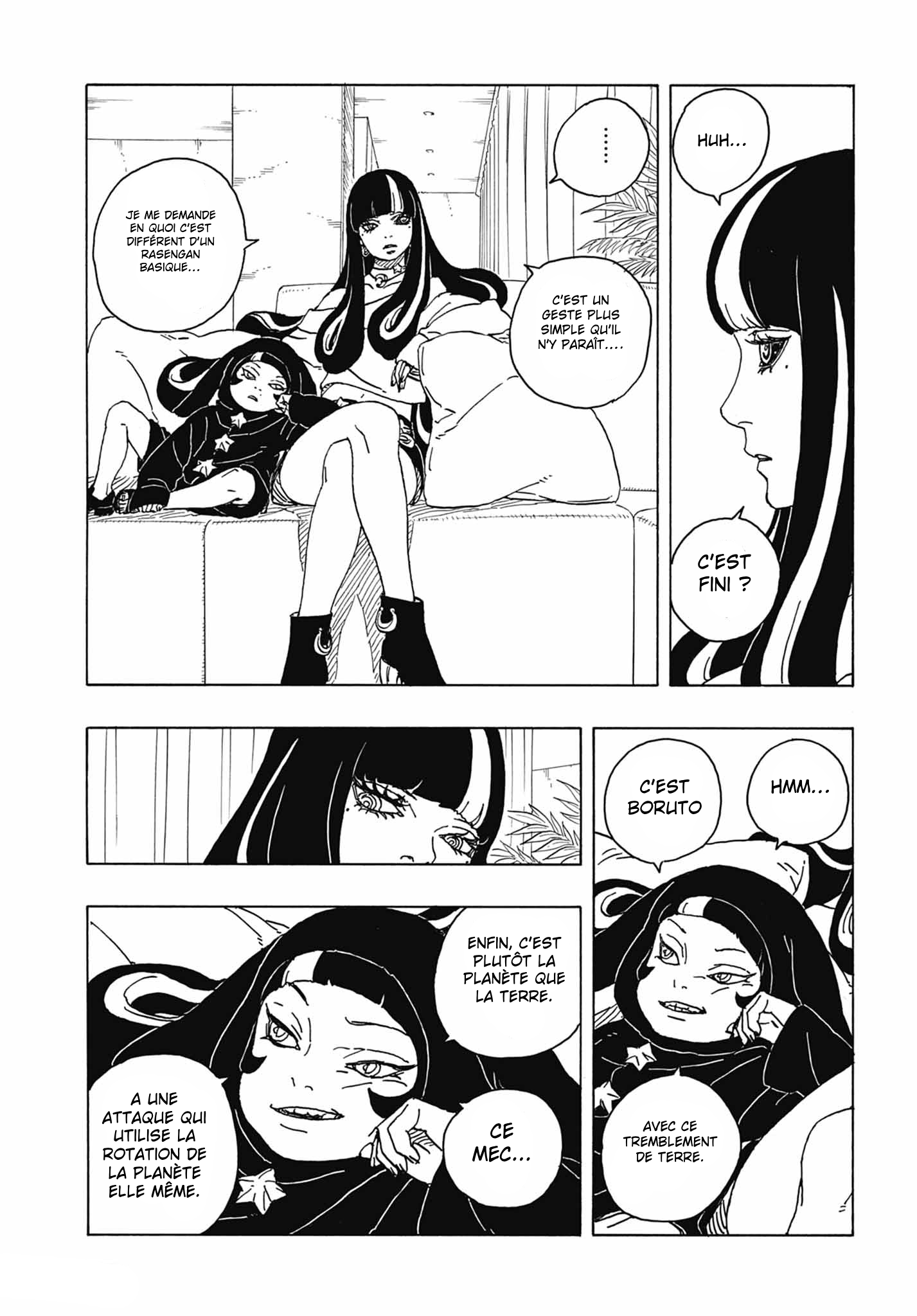 Read Boruto_ Two Blue Vortex FR Manga Online