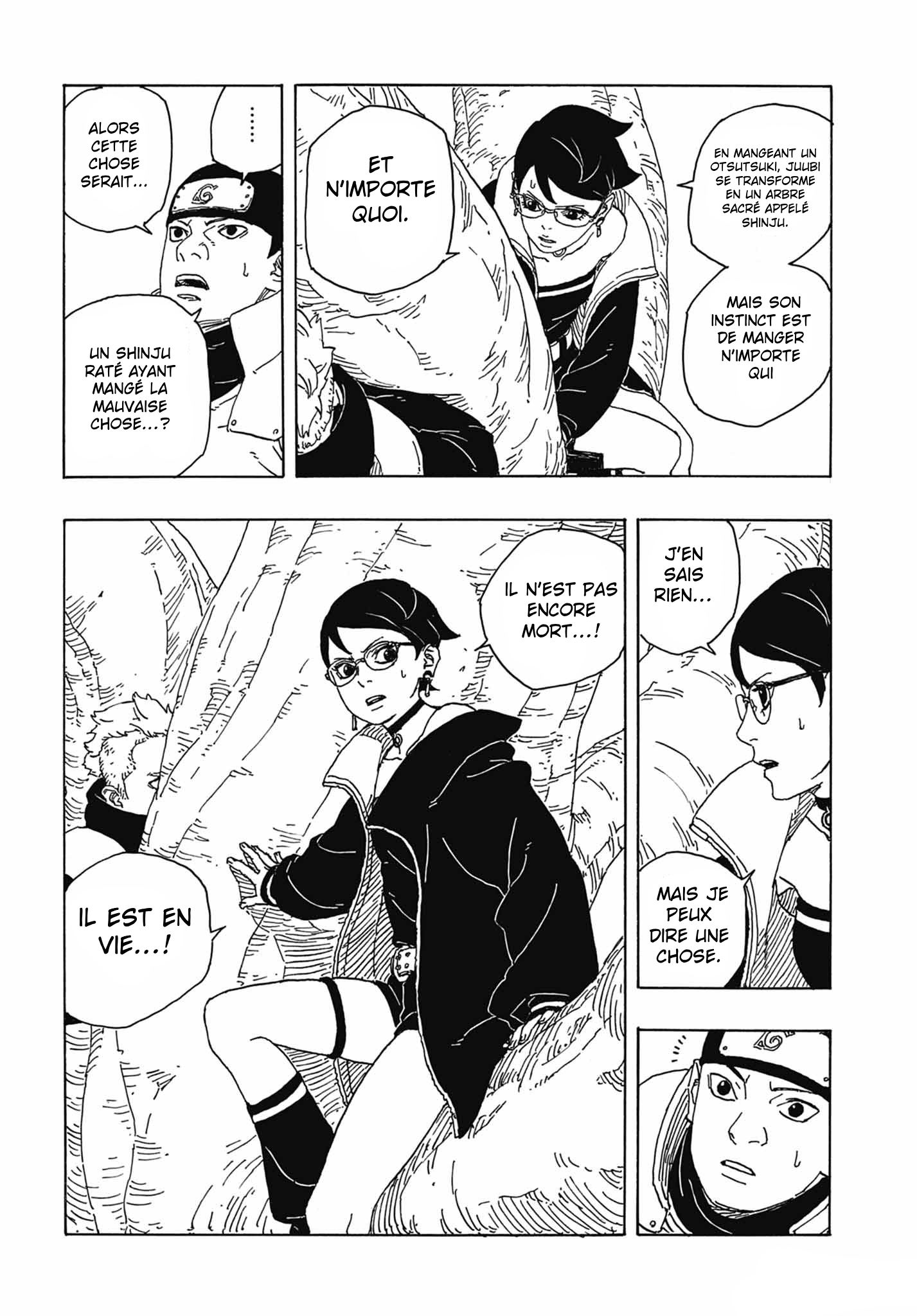 Read Boruto_ Two Blue Vortex FR Manga Online