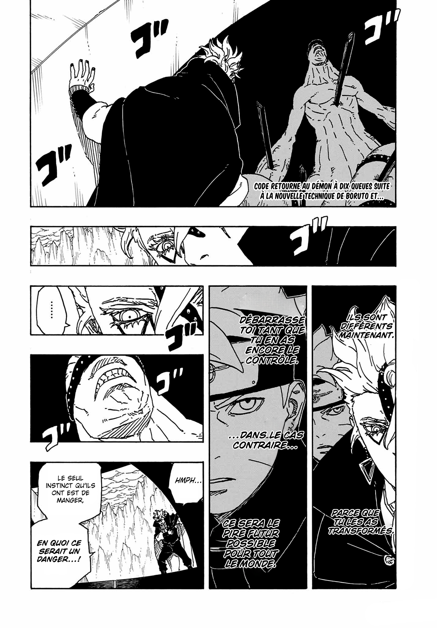Read Boruto_ Two Blue Vortex FR Manga Online