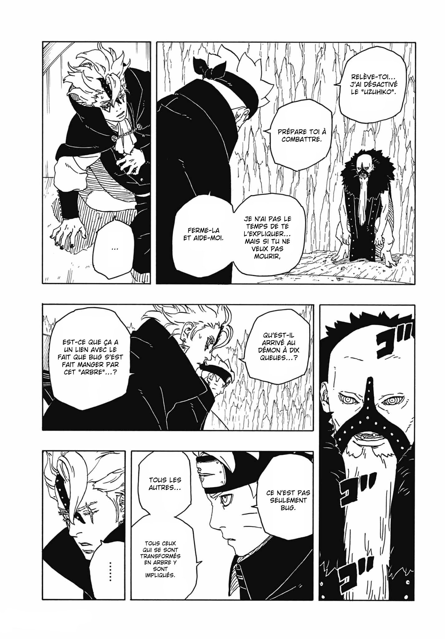 Read Boruto_ Two Blue Vortex FR Manga Online