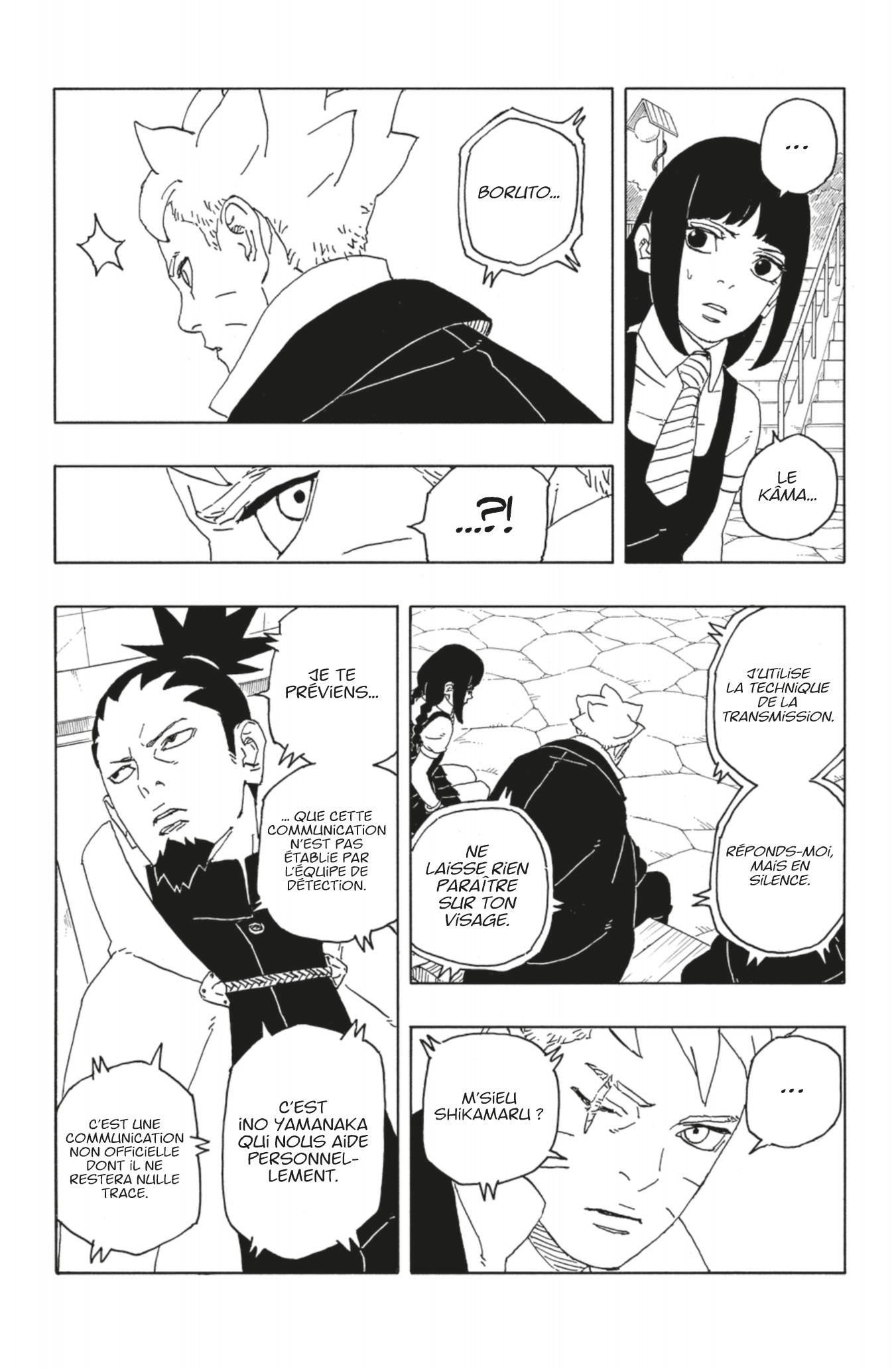 Read Boruto_ Two Blue Vortex FR Manga Online