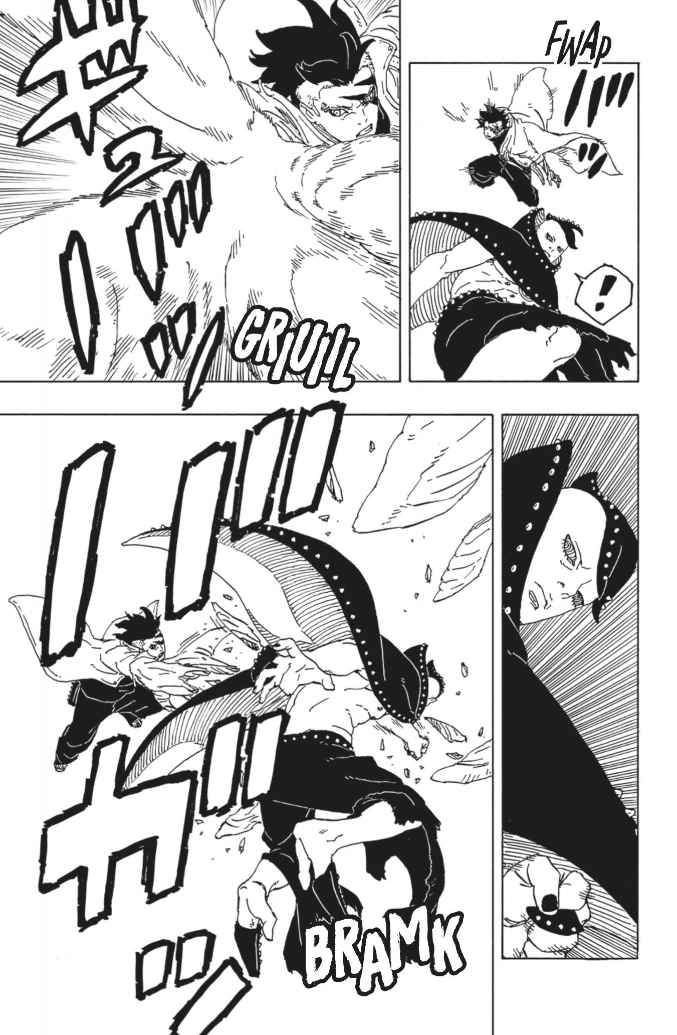 Read Boruto_ Two Blue Vortex FR Manga Online