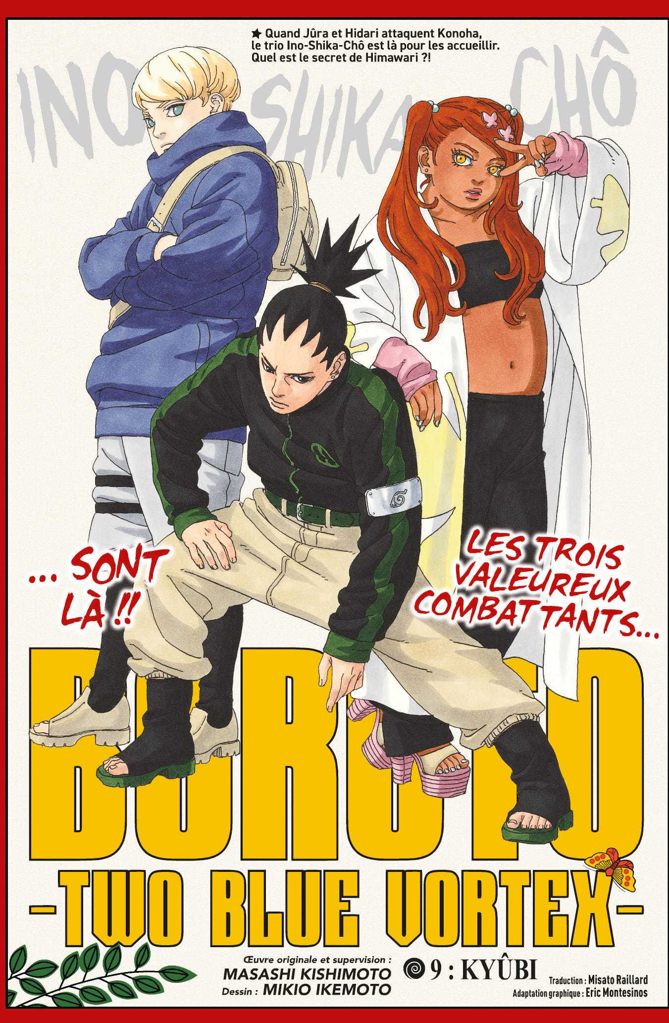 Read Boruto_ Two Blue Vortex FR Manga Online