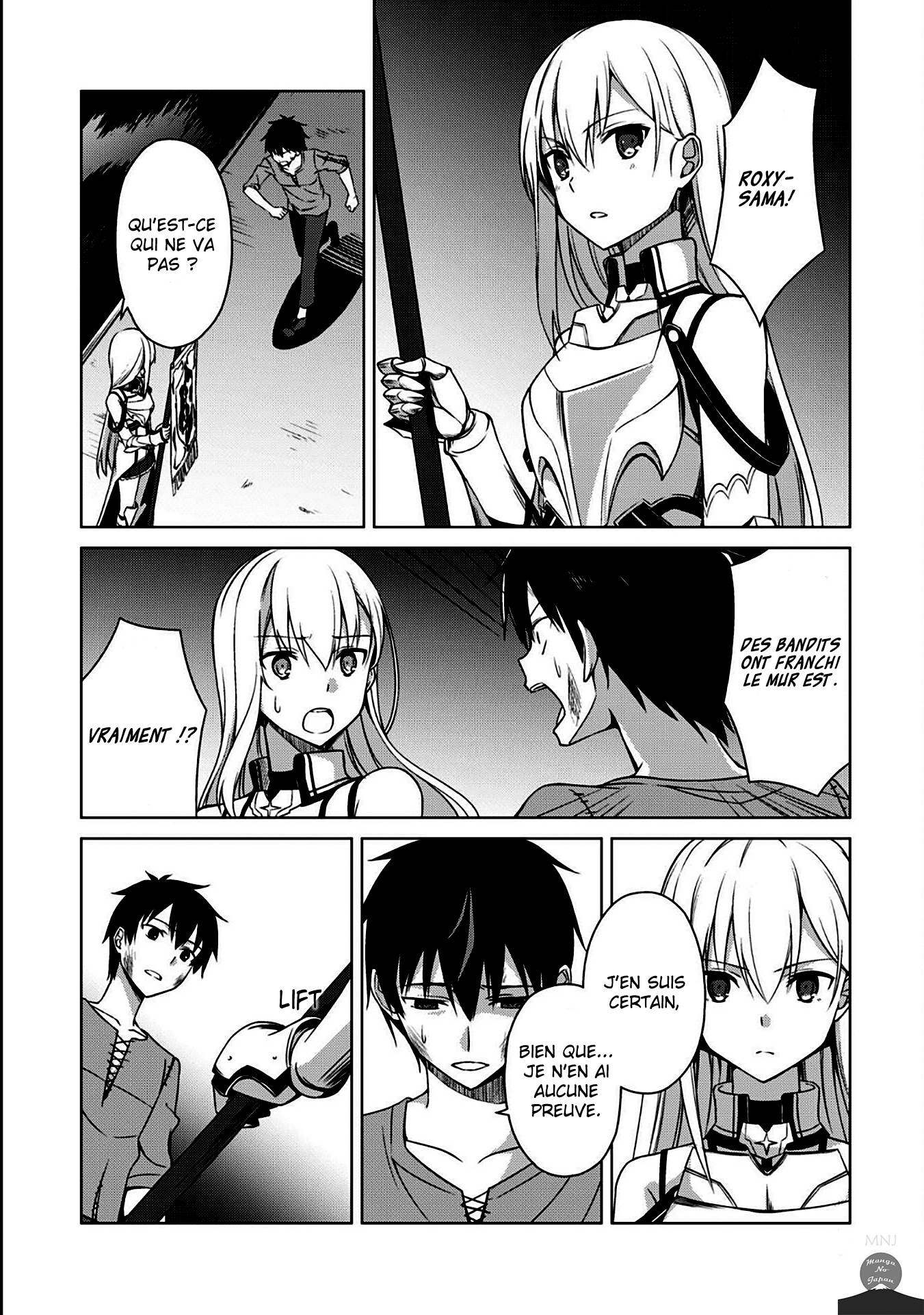 Read Boshoku no Berserk FR Manga Online
