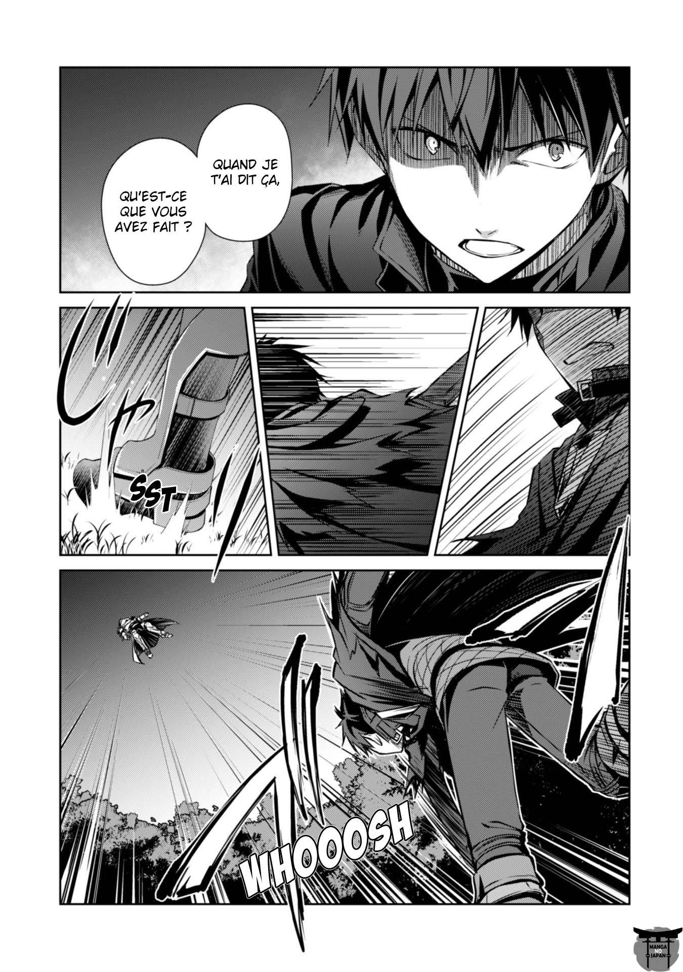 Read Boshoku no Berserk FR Manga Online