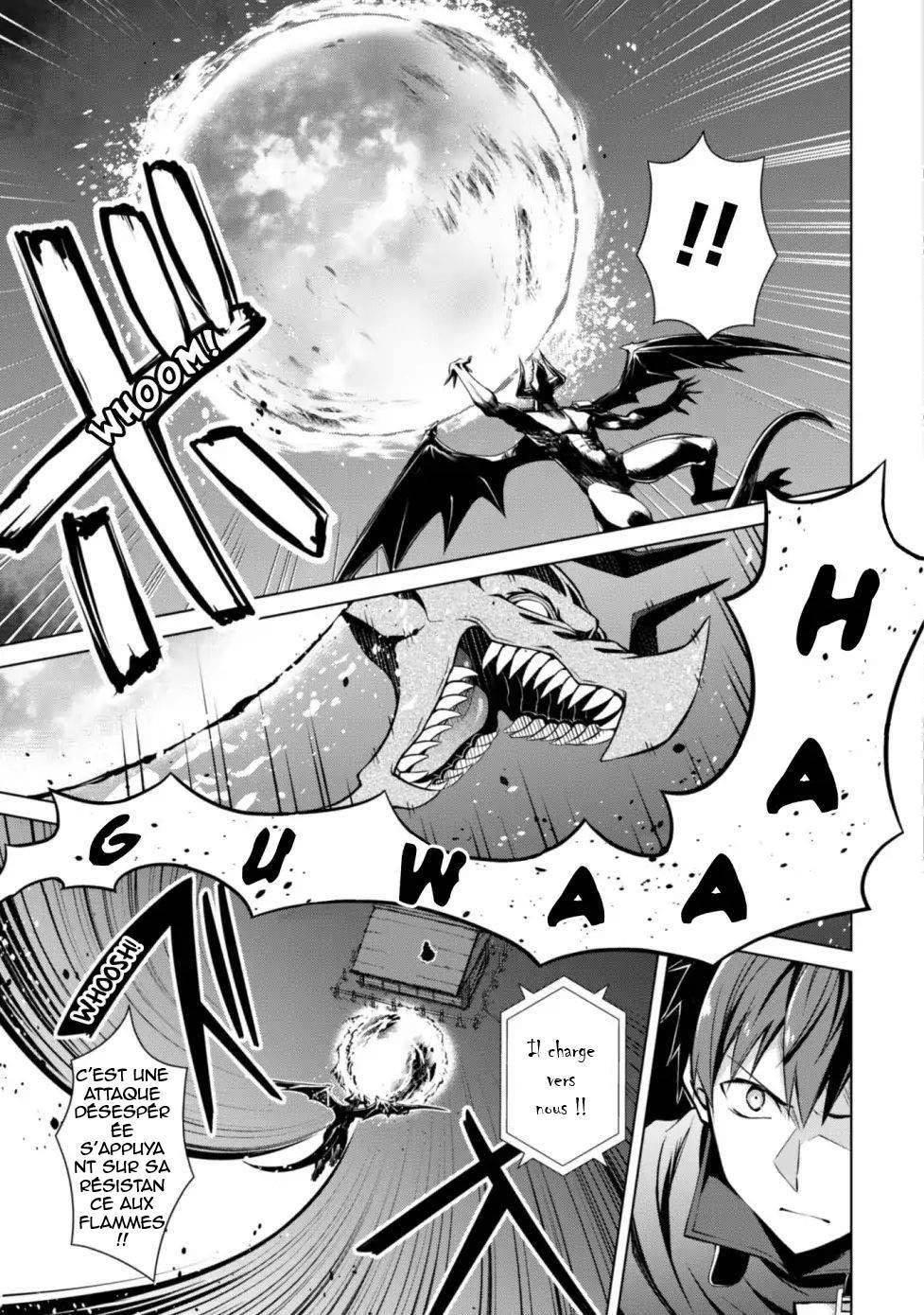 Read Boshoku no Berserk FR Manga Online