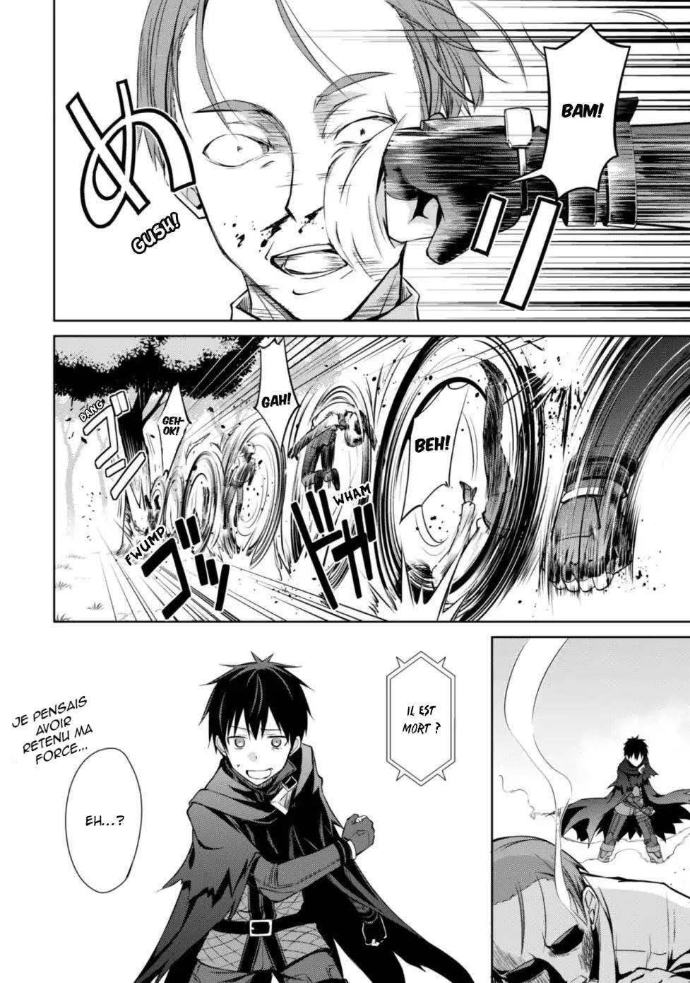 Read Boshoku no Berserk FR Manga Online