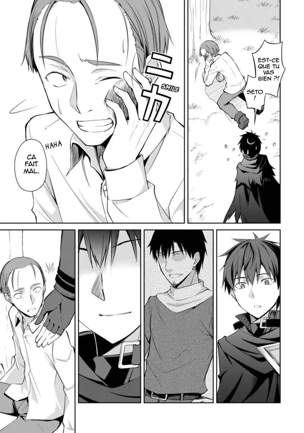 Read Boshoku no Berserk FR Manga Online