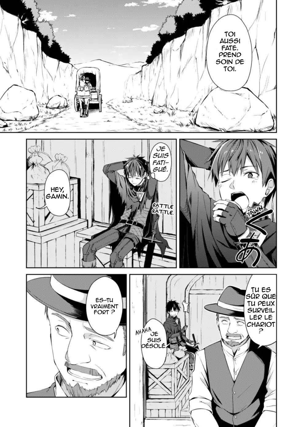 Read Boshoku no Berserk FR Manga Online